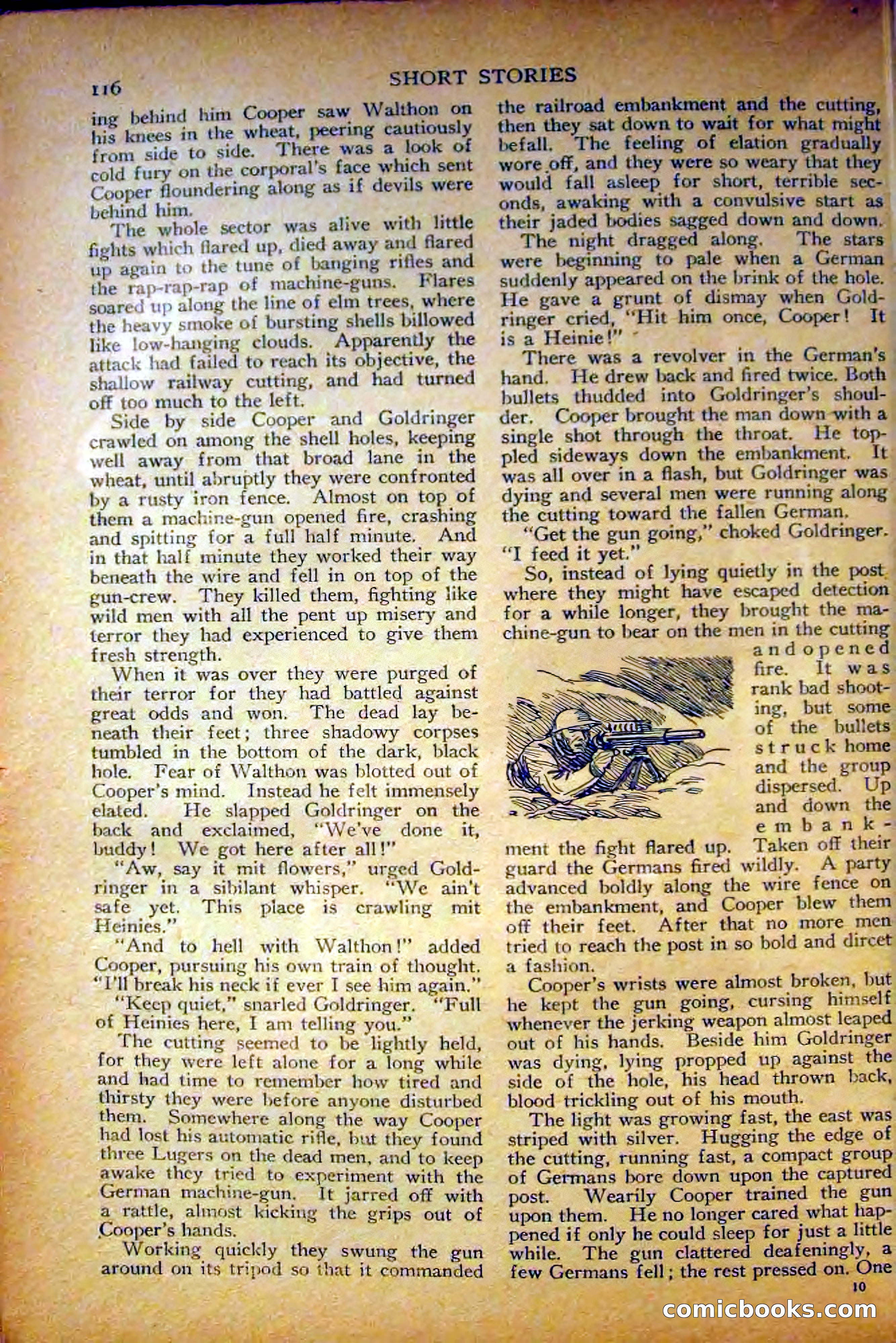 Short Stories, August 10, 1926 — page 126 of 194