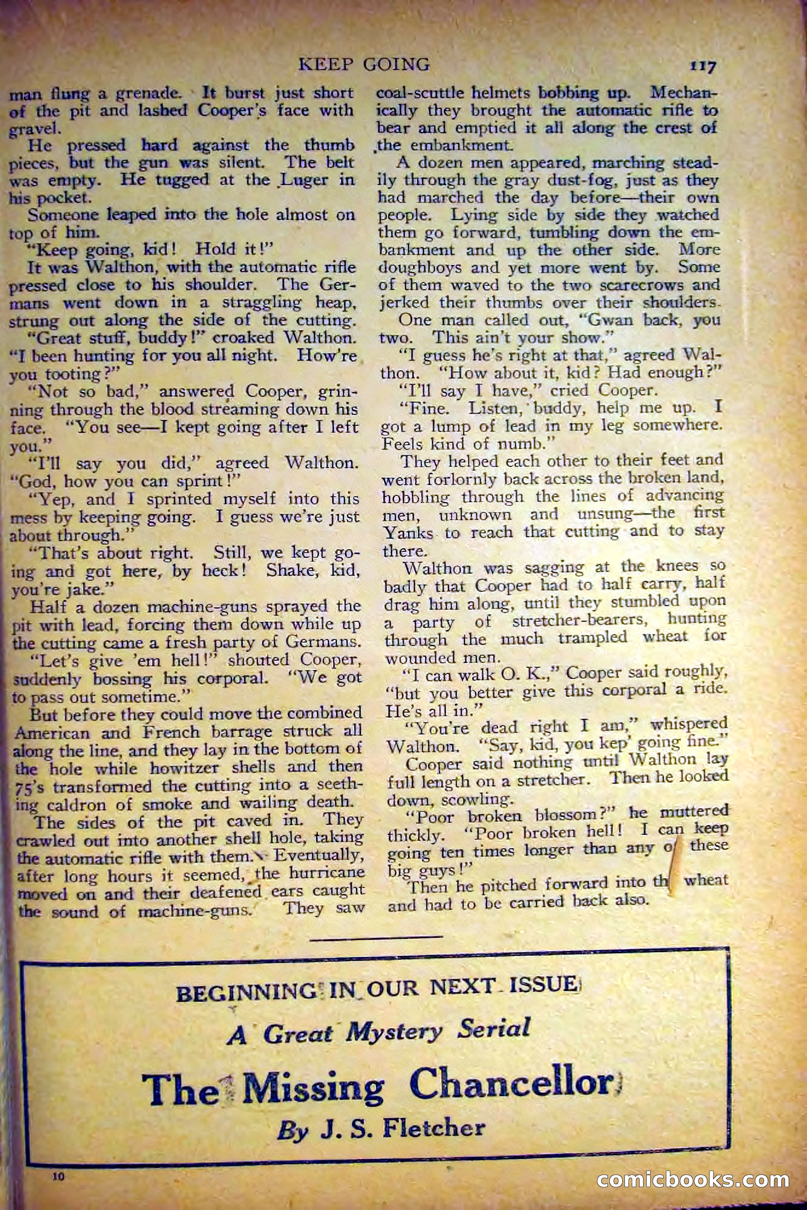 Short Stories, August 10, 1926 — page 127 of 194