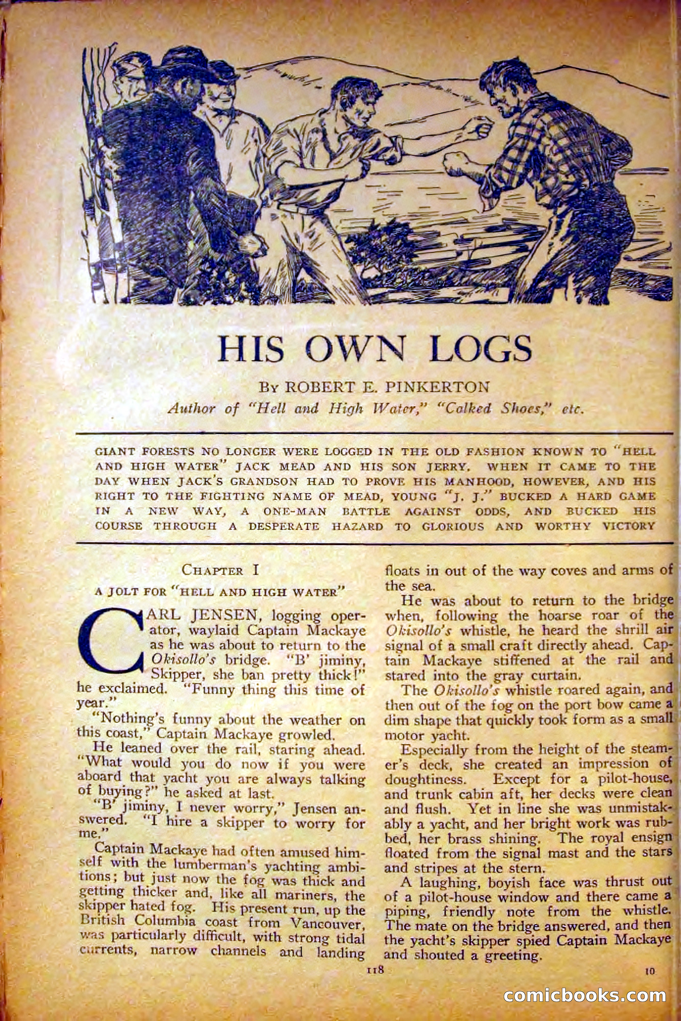 Short Stories, August 10, 1926 — page 128 of 194