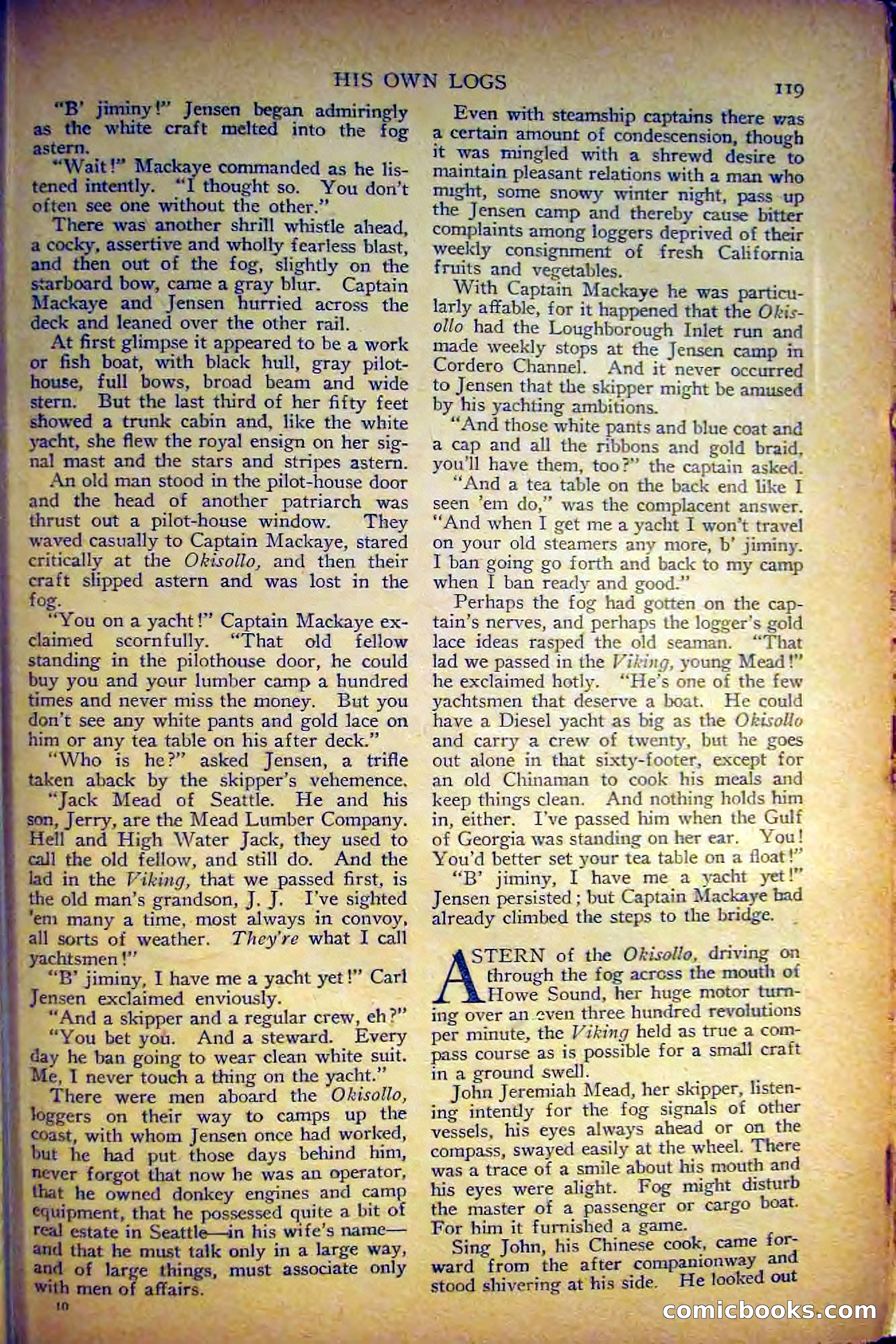 Short Stories, August 10, 1926 — page 129 of 194