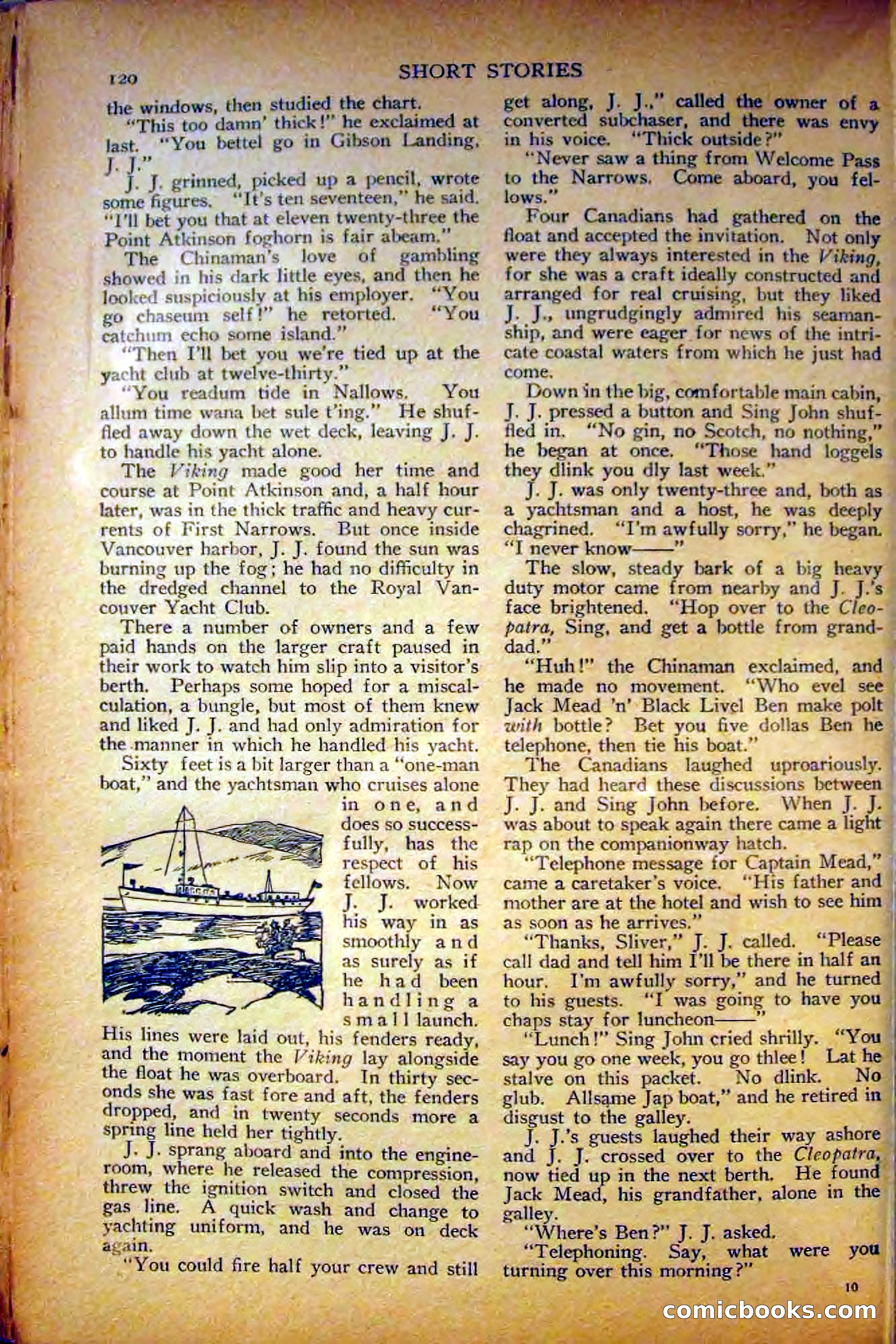 Short Stories, August 10, 1926 — page 130 of 194