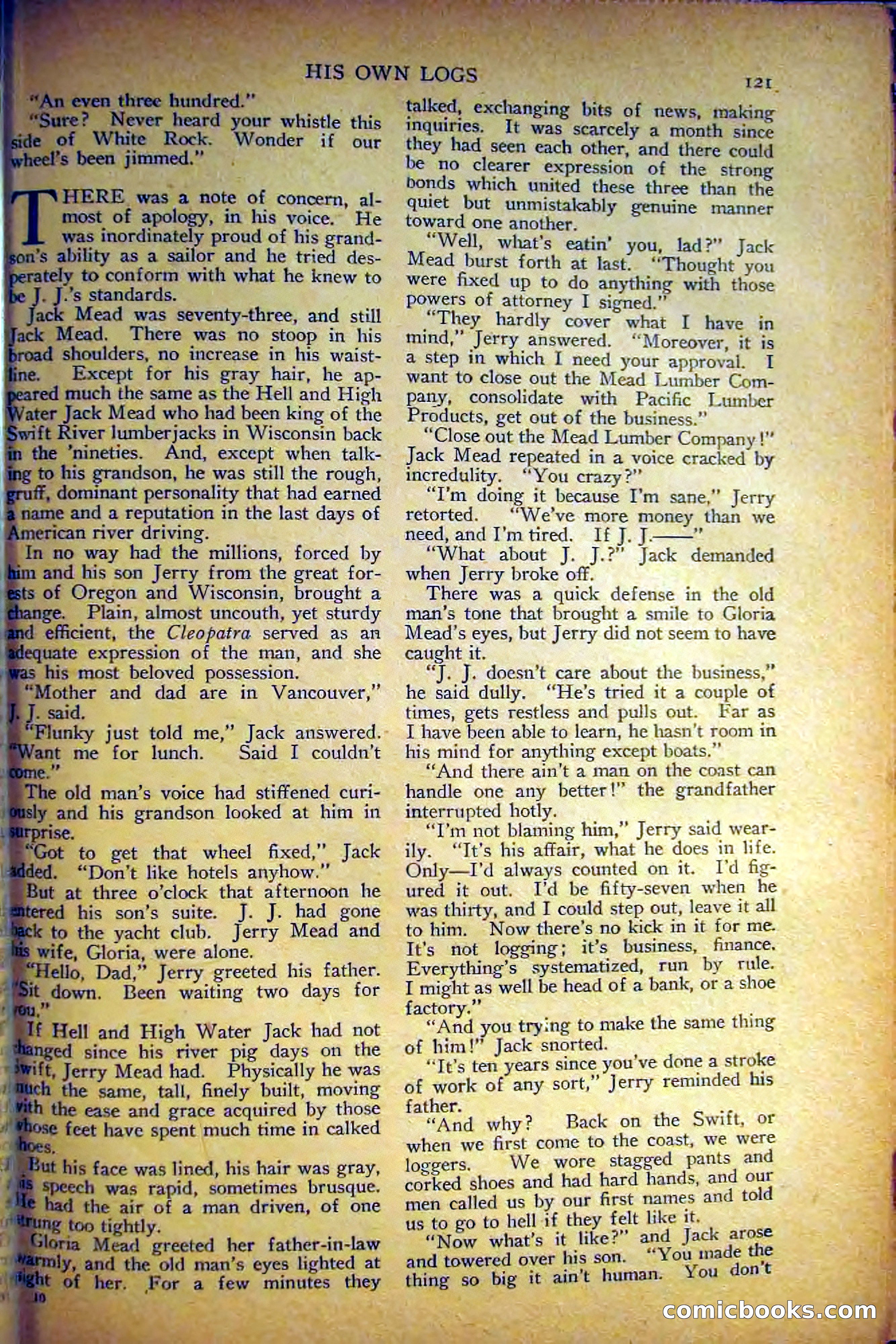 Short Stories, August 10, 1926 — page 131 of 194