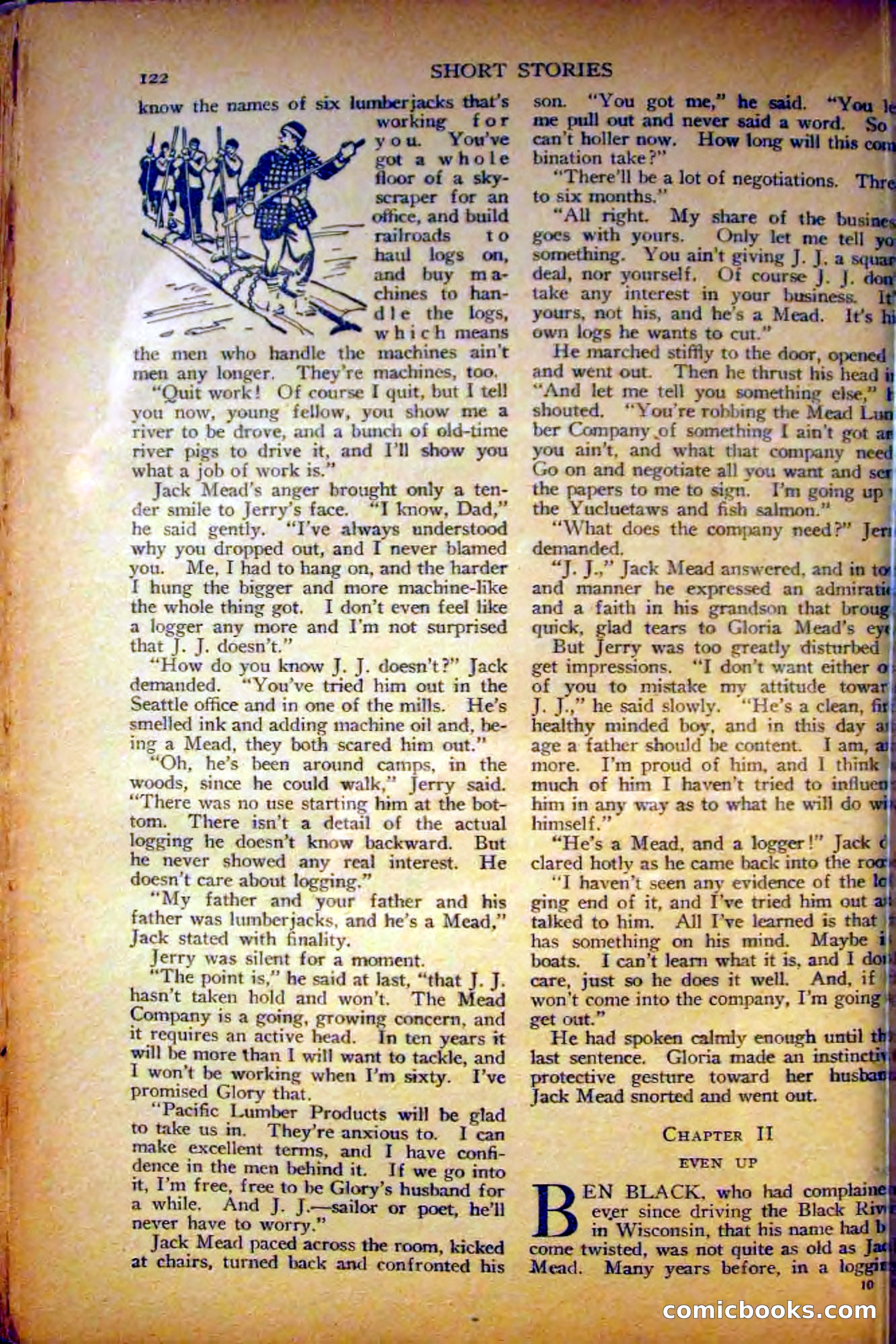 Short Stories, August 10, 1926 — page 132 of 194