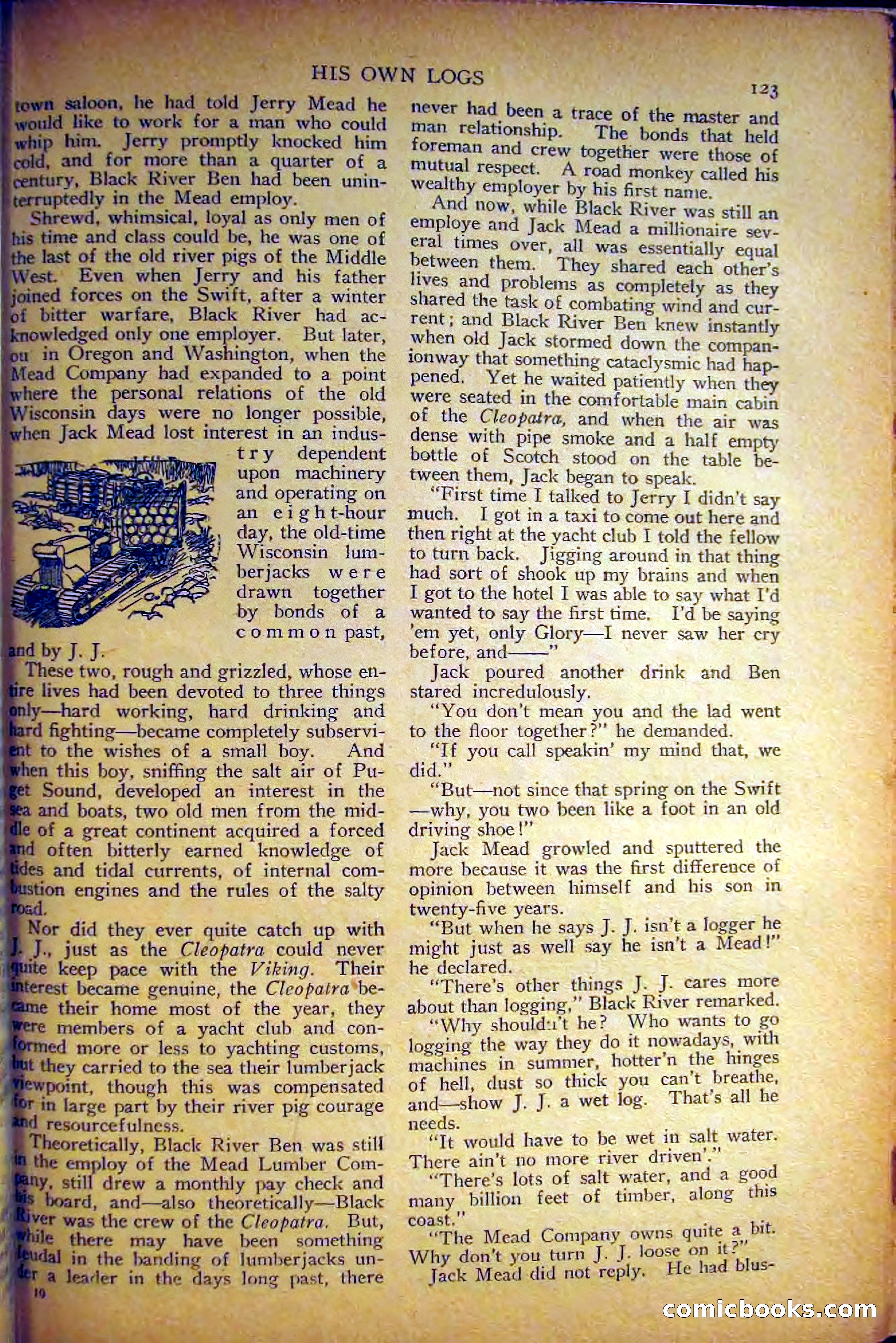 Short Stories, August 10, 1926 — page 133 of 194