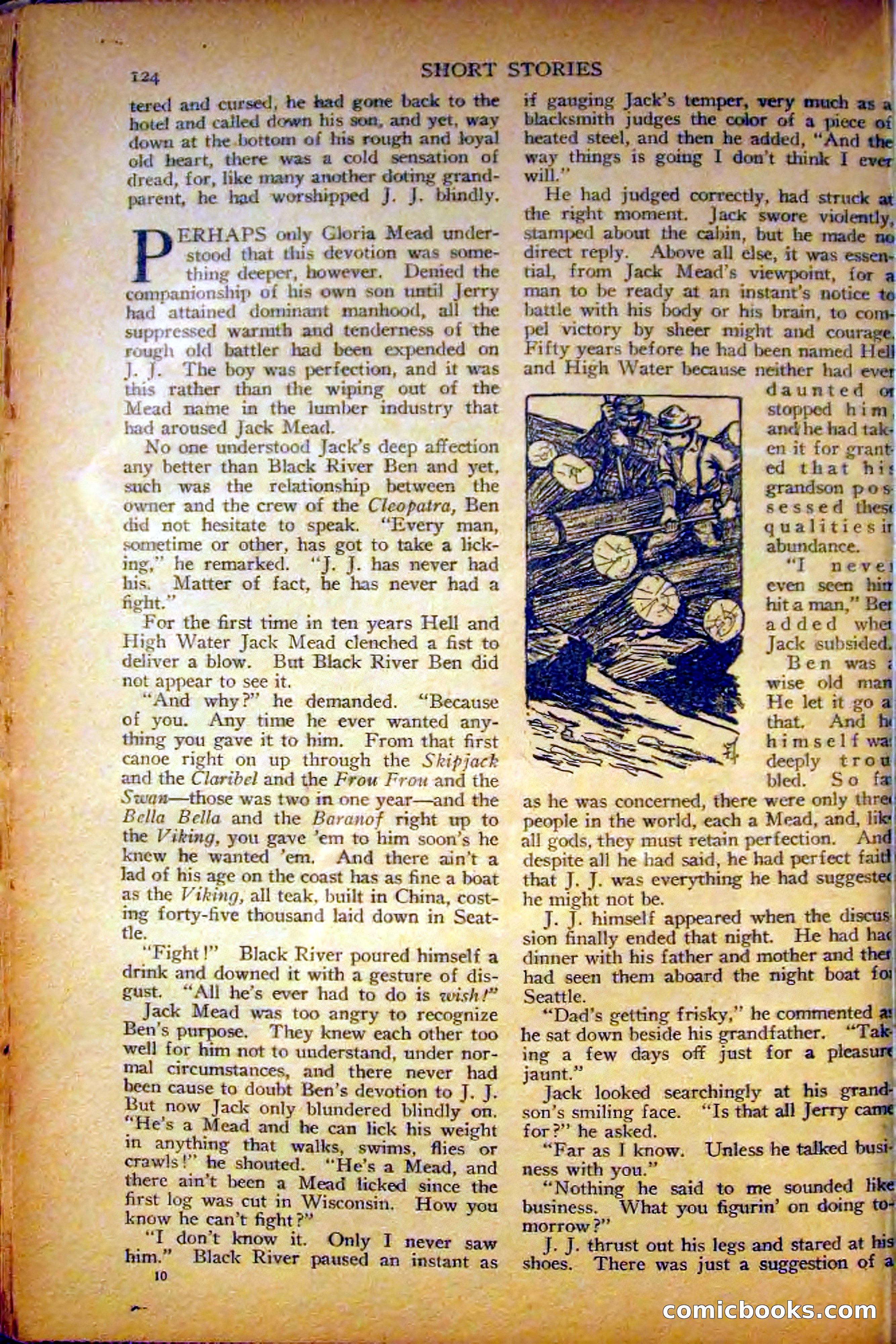 Short Stories, August 10, 1926 — page 134 of 194