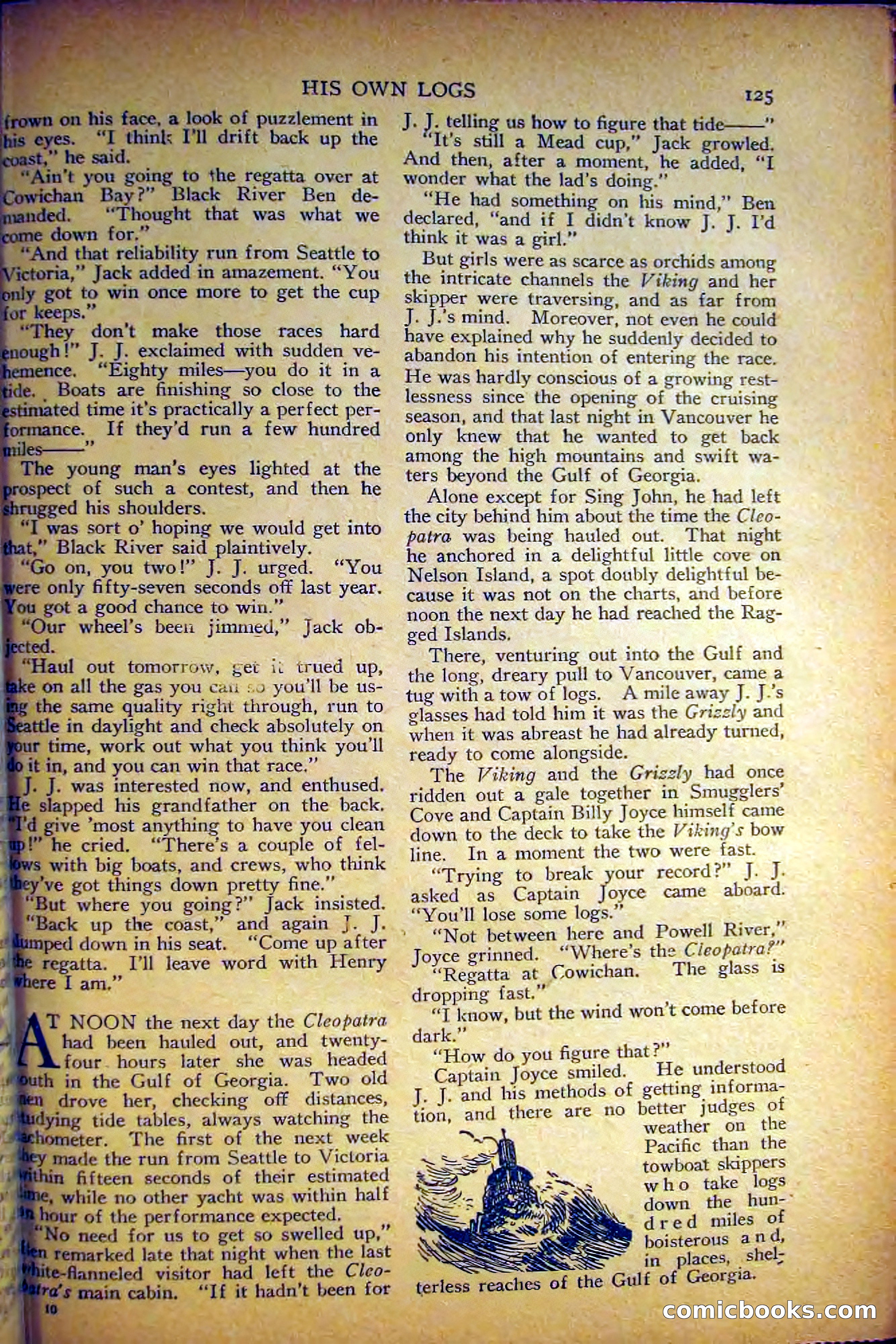 Short Stories, August 10, 1926 — page 135 of 194