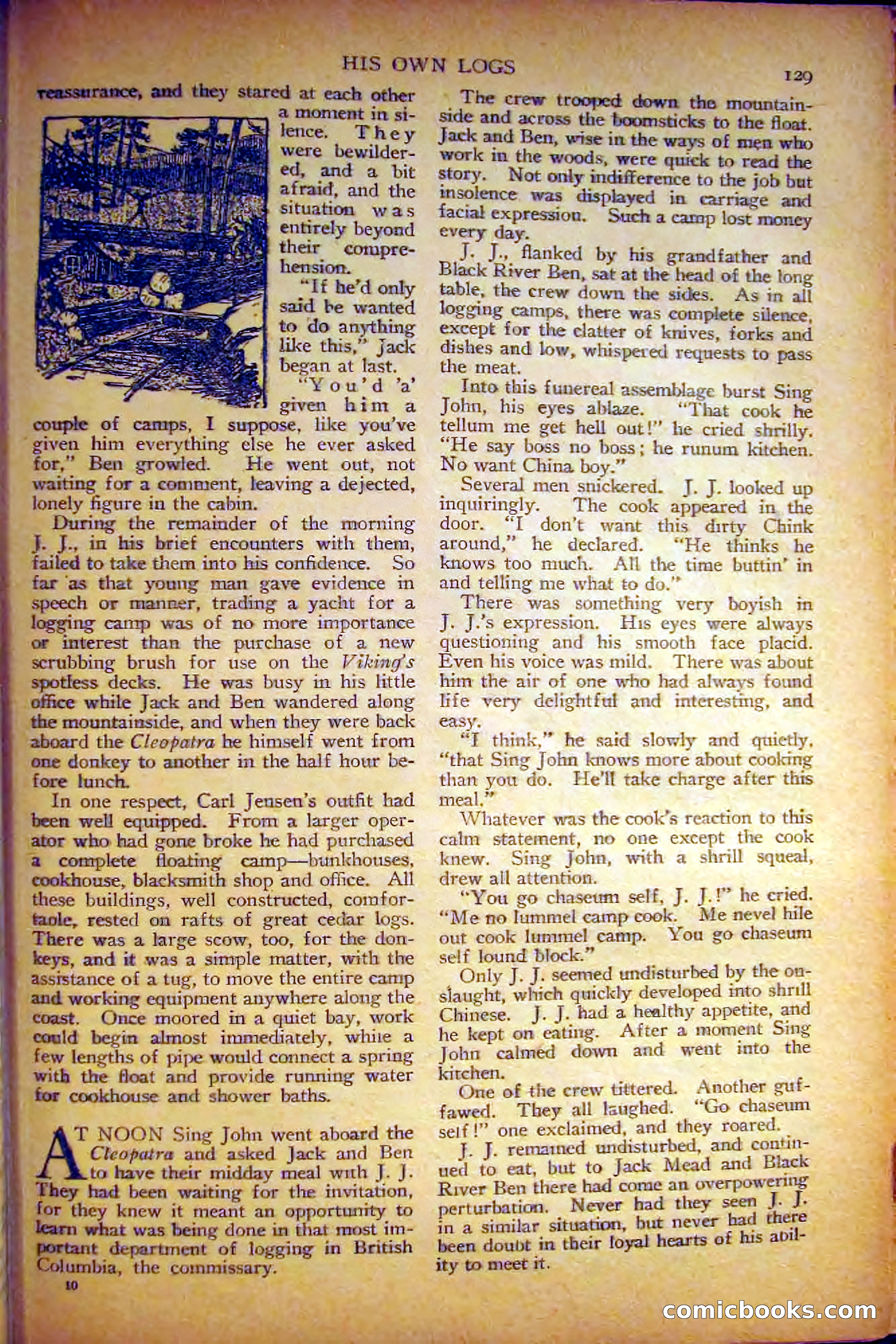 Short Stories, August 10, 1926 — page 139 of 194