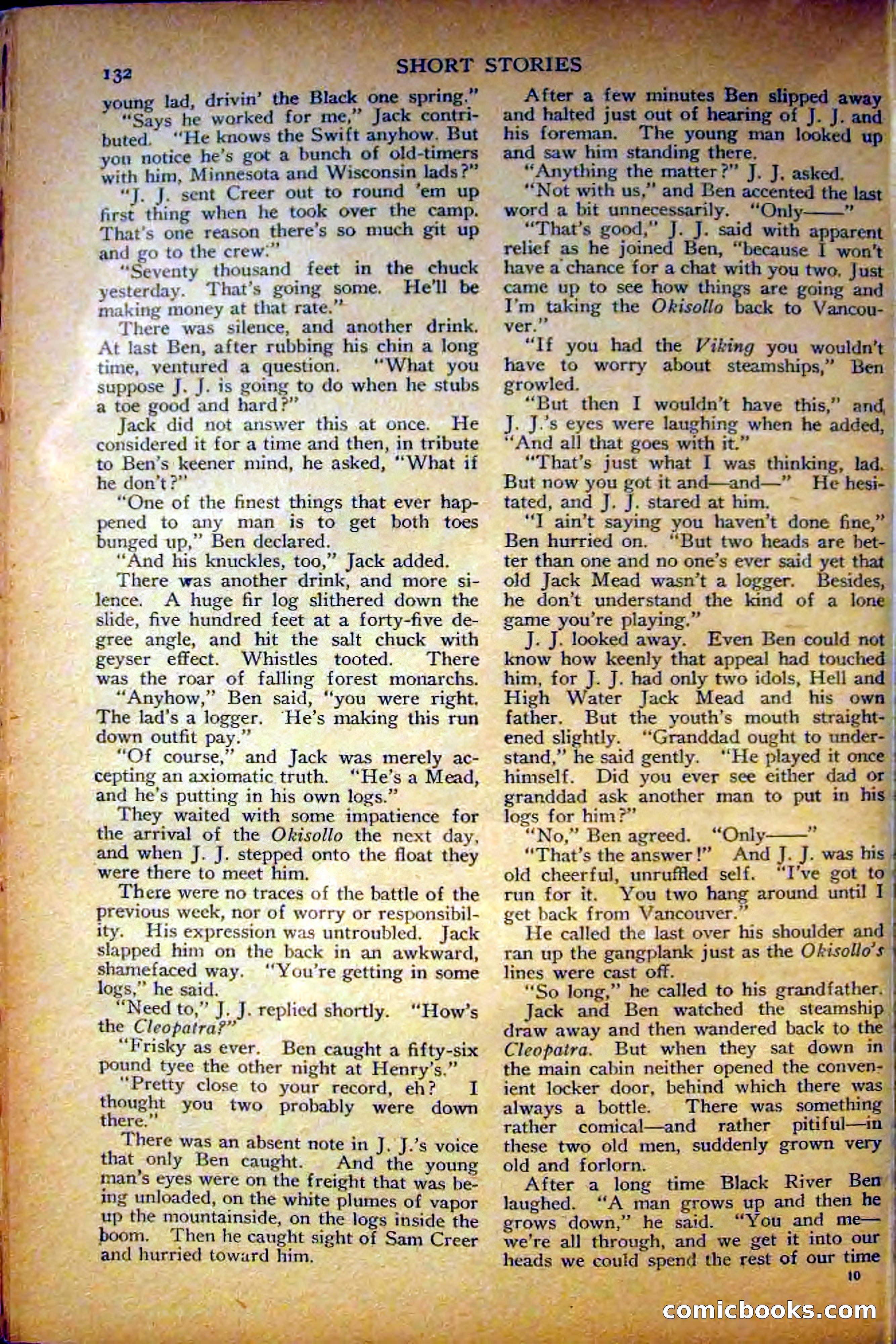 Short Stories, August 10, 1926 — page 142 of 194