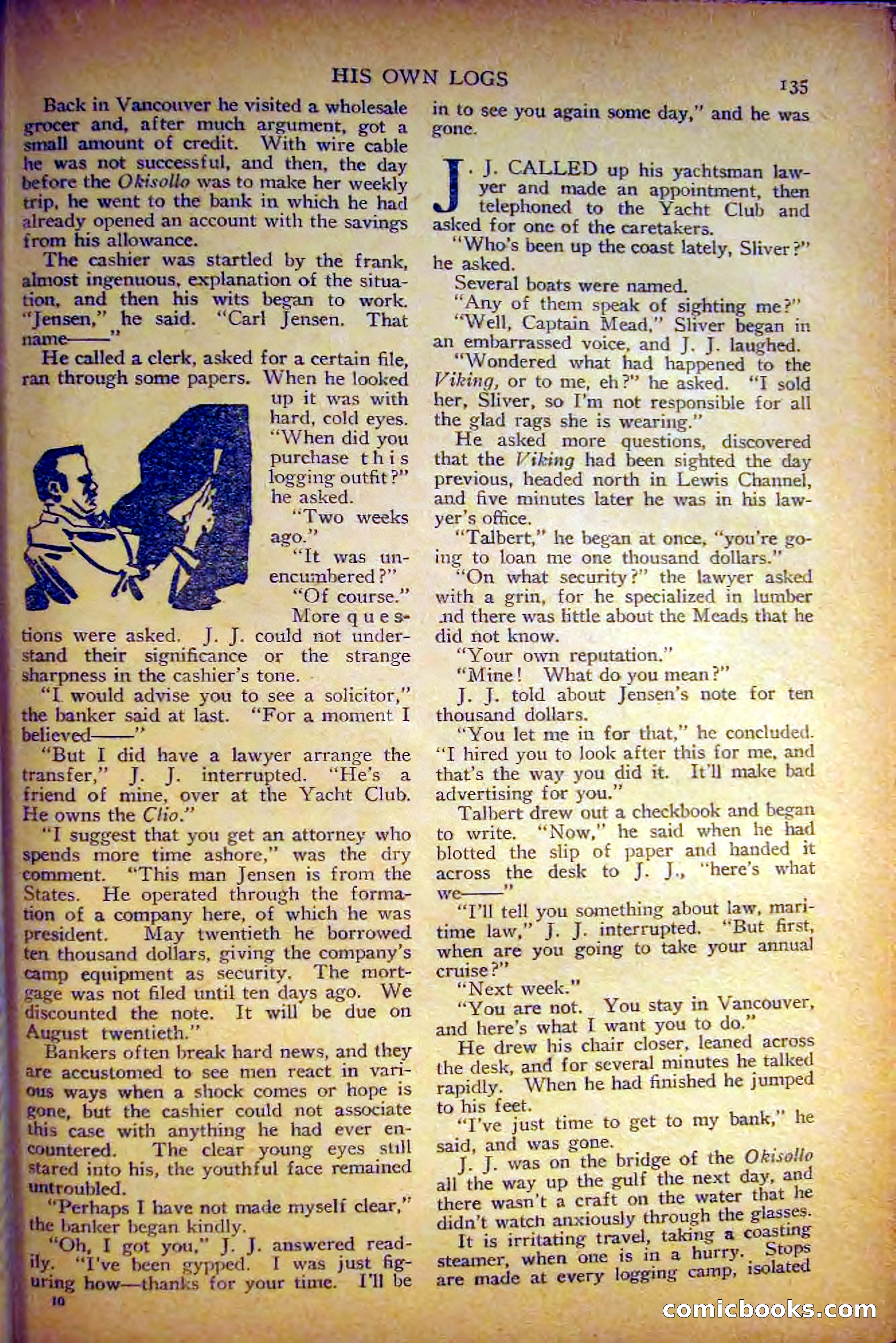 Short Stories, August 10, 1926 — page 145 of 194