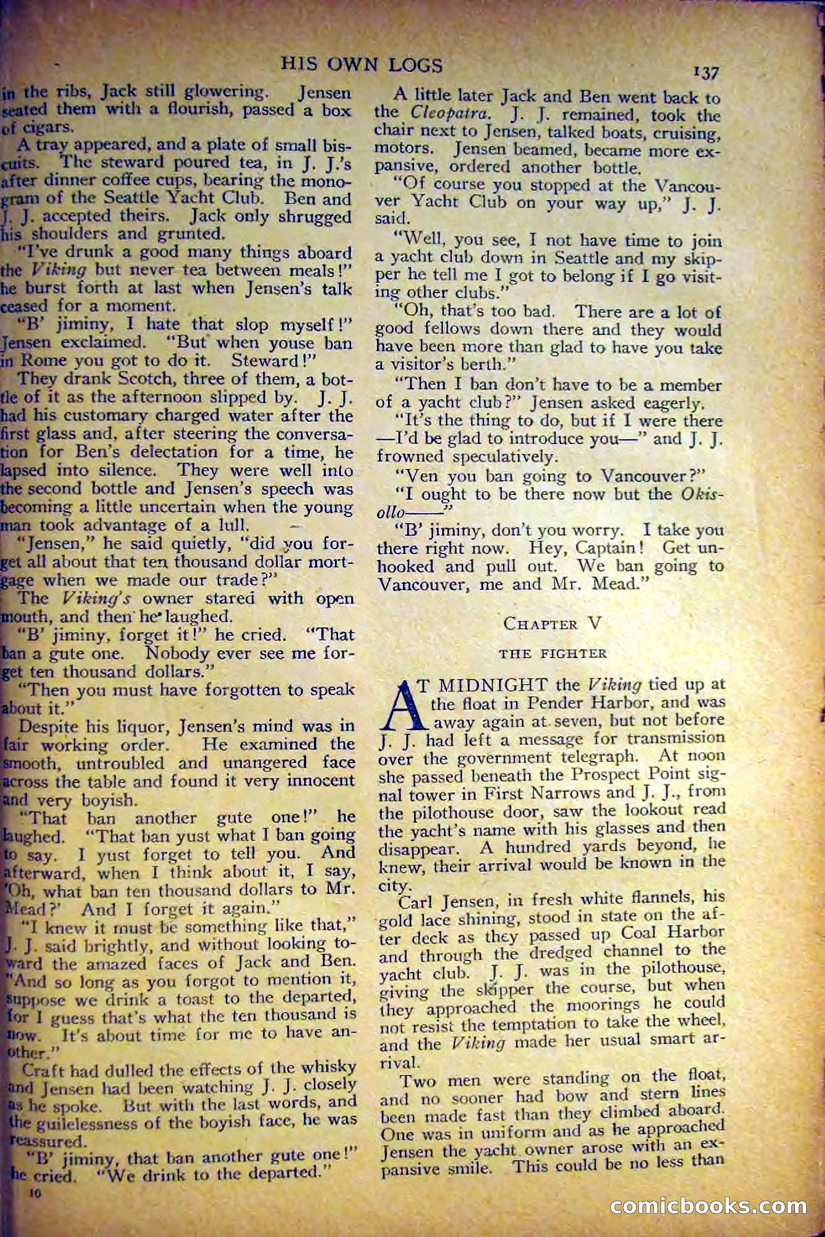 Short Stories, August 10, 1926 — page 147 of 194