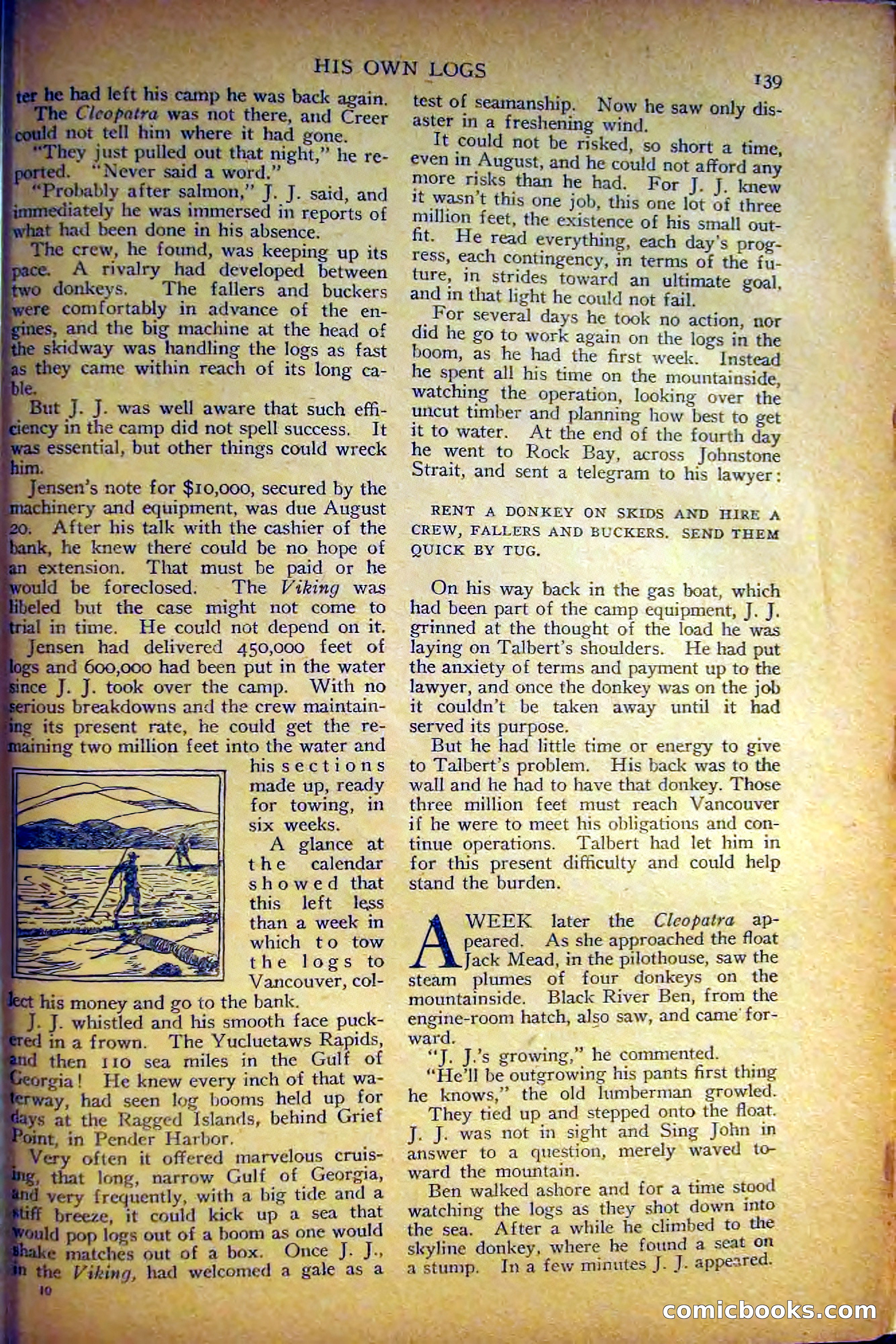 Short Stories, August 10, 1926 — page 149 of 194