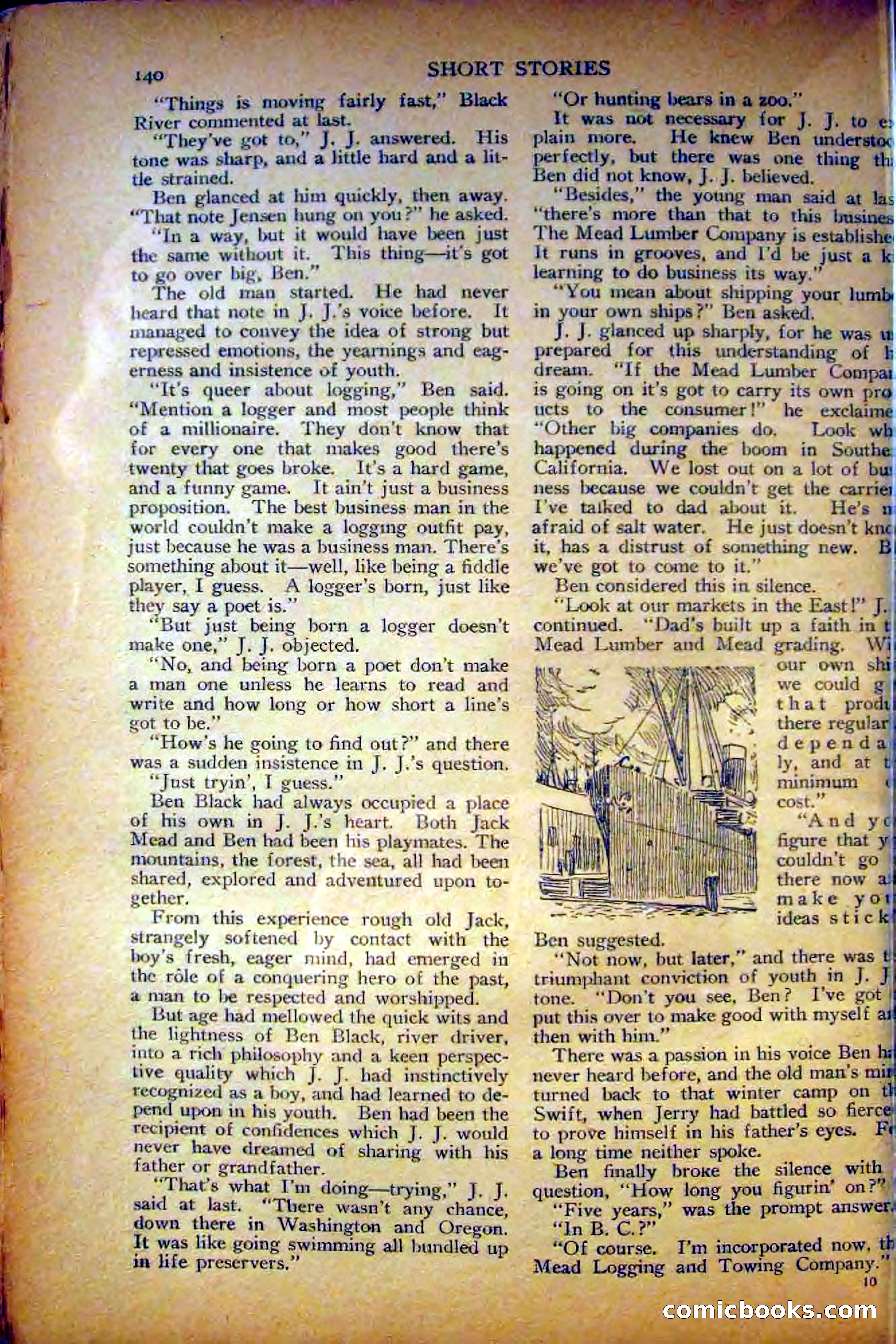 Short Stories, August 10, 1926 — page 150 of 194