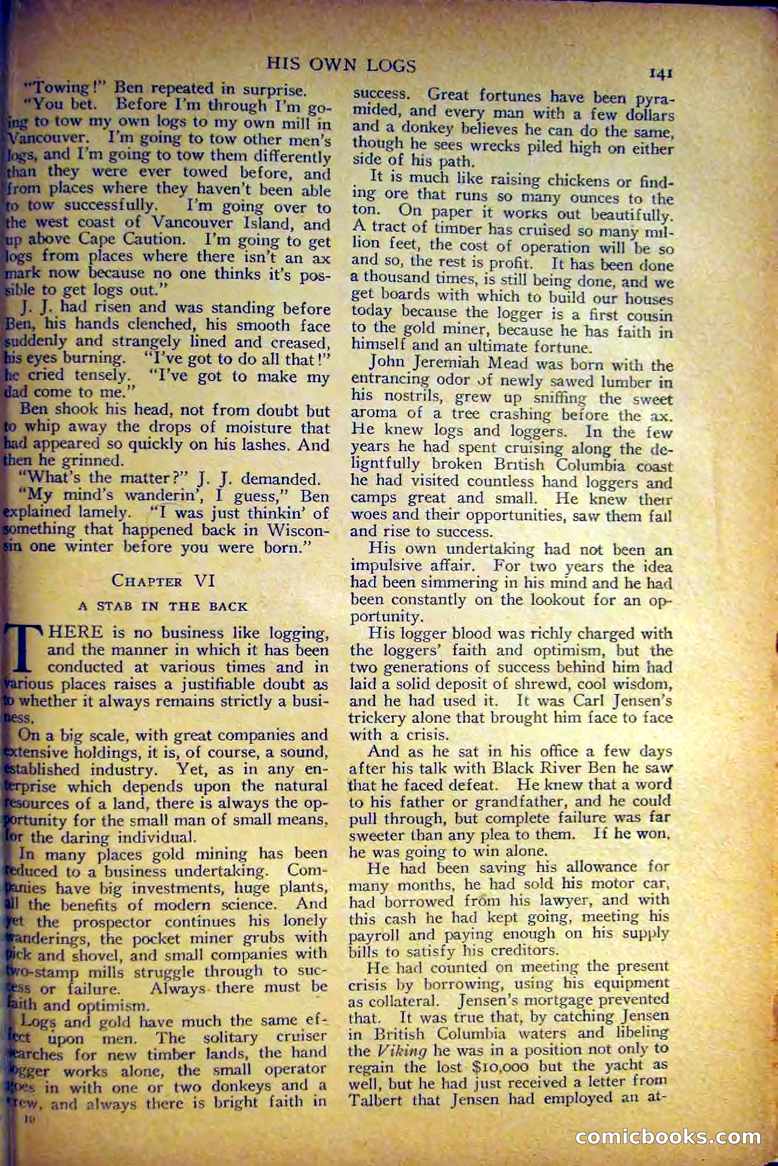 Short Stories, August 10, 1926 — page 151 of 194