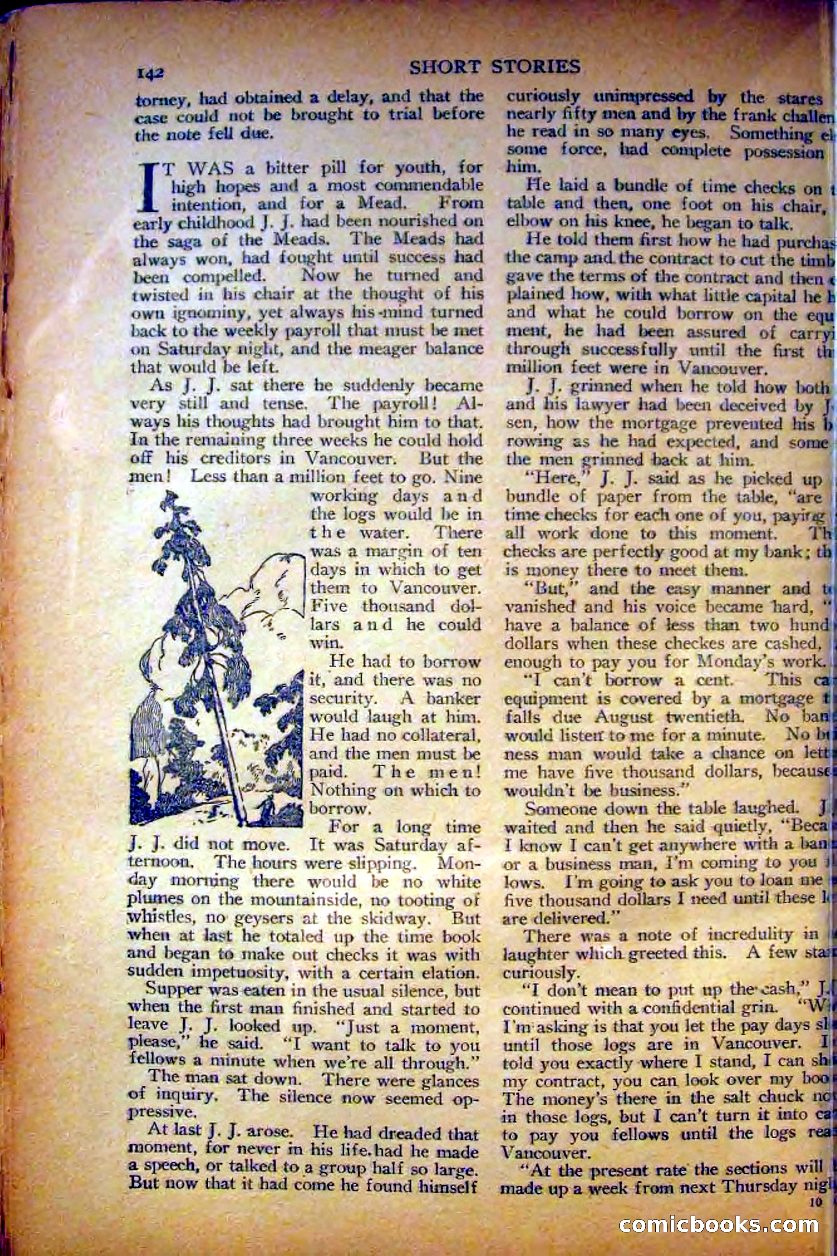 Short Stories, August 10, 1926 — page 152 of 194
