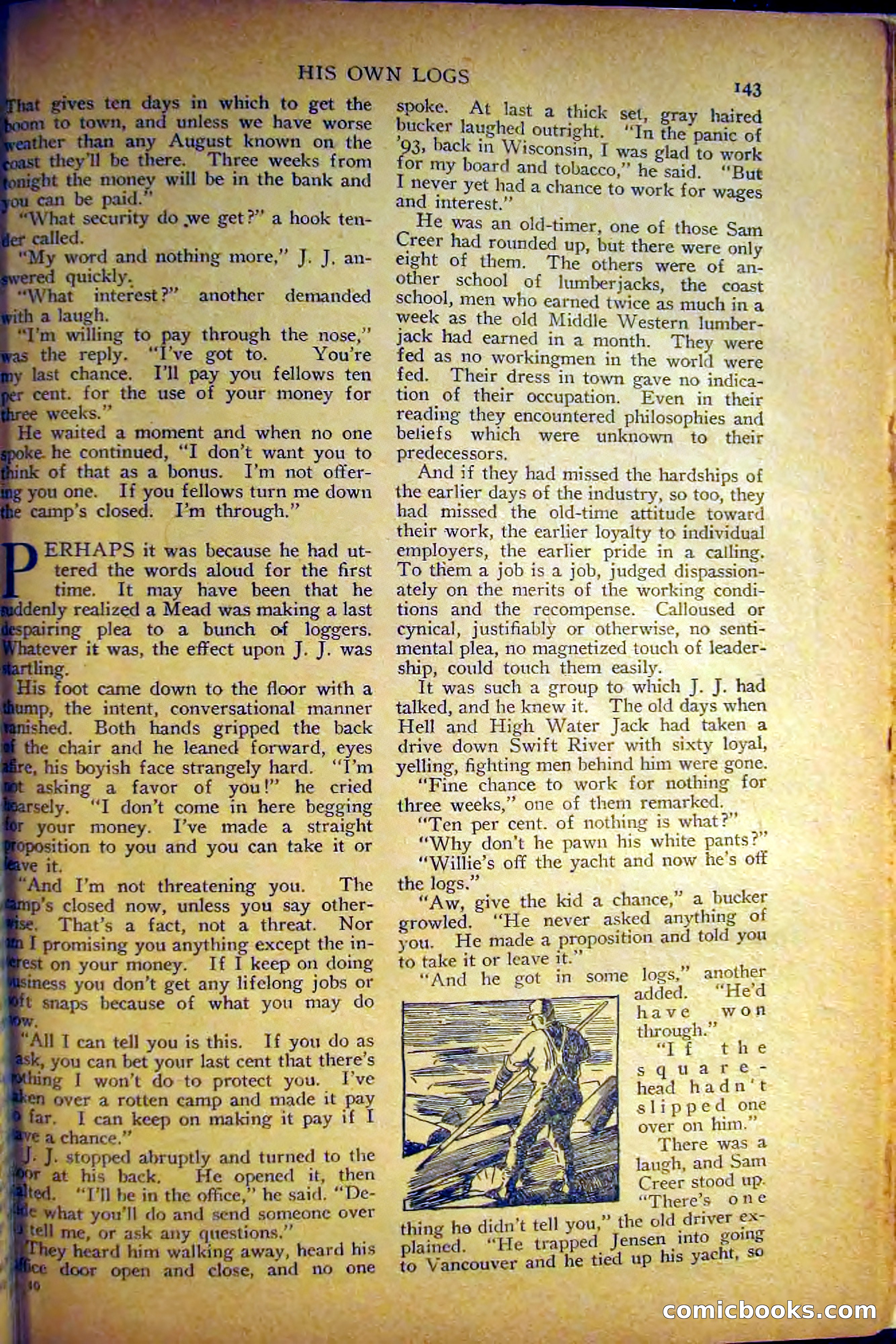 Short Stories, August 10, 1926 — page 153 of 194