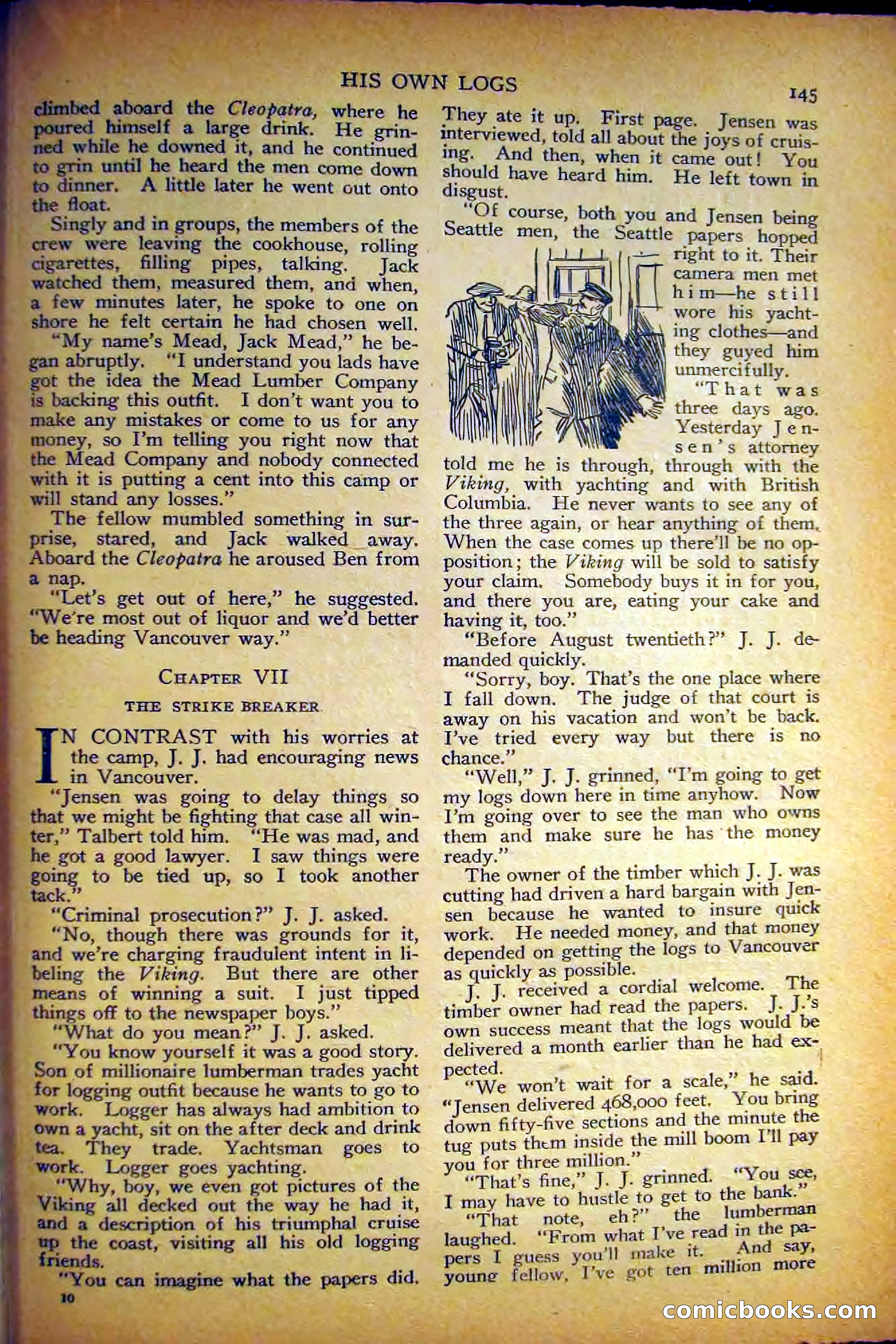 Short Stories, August 10, 1926 — page 155 of 194