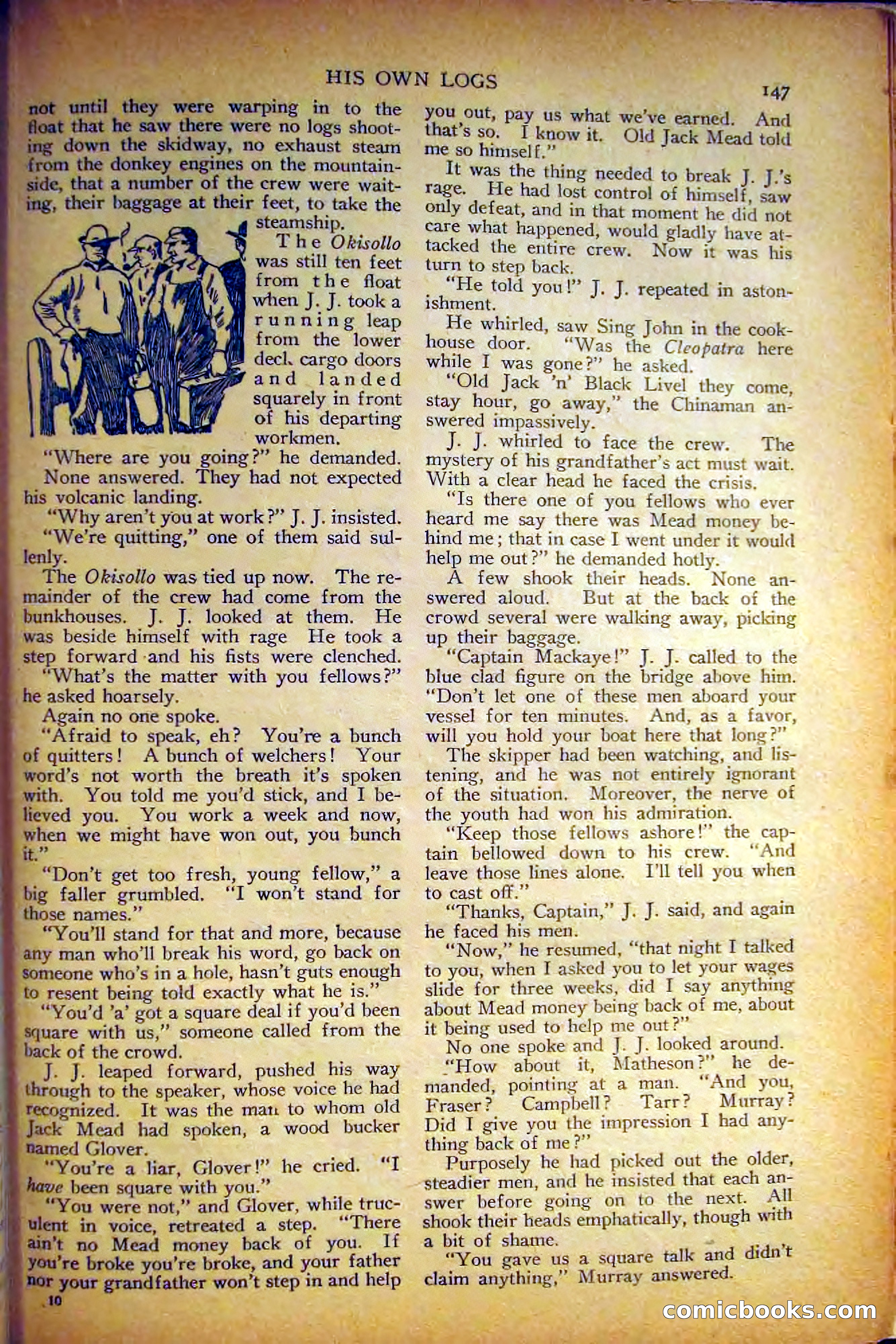 Short Stories, August 10, 1926 — page 157 of 194