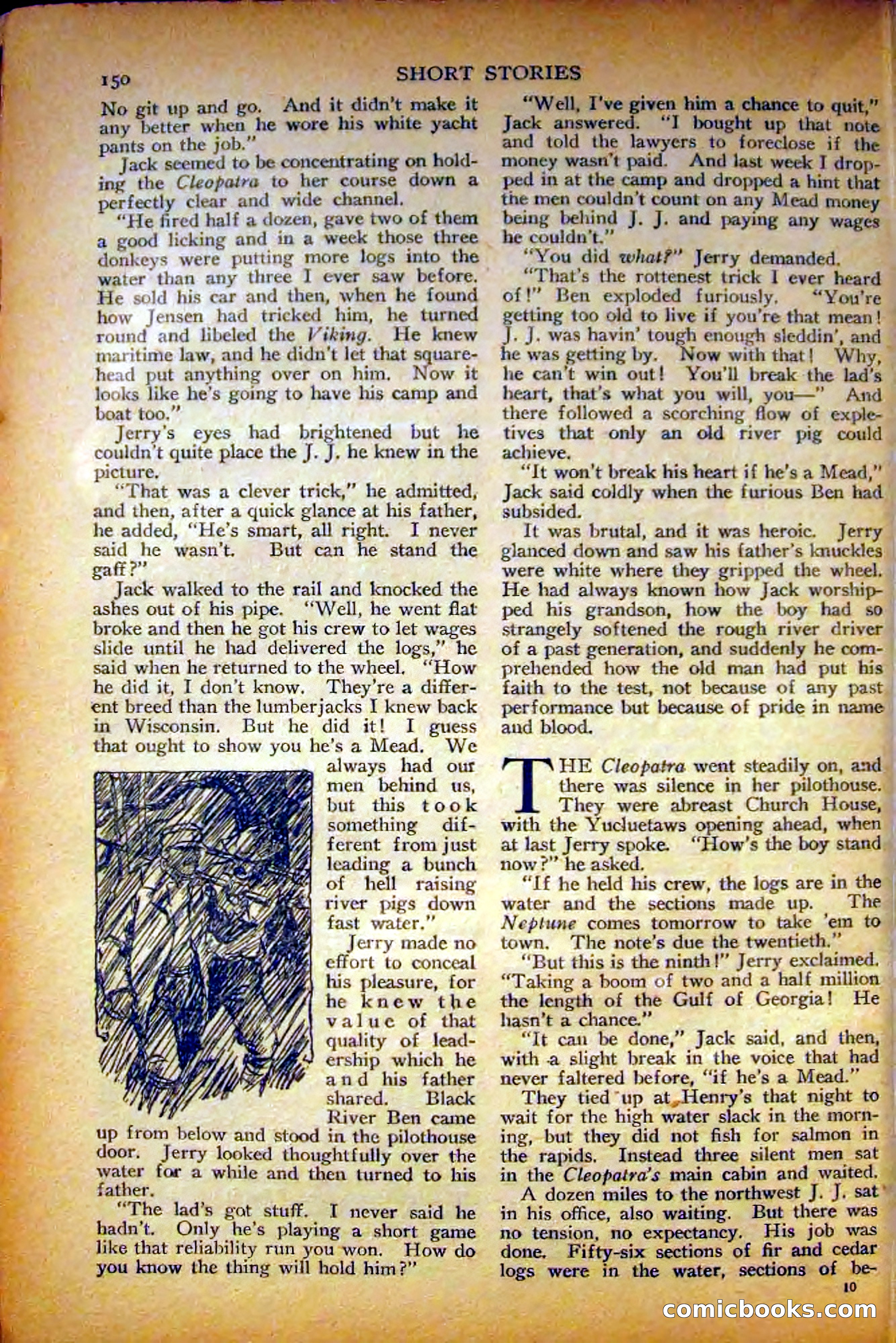 Short Stories, August 10, 1926 — page 160 of 194