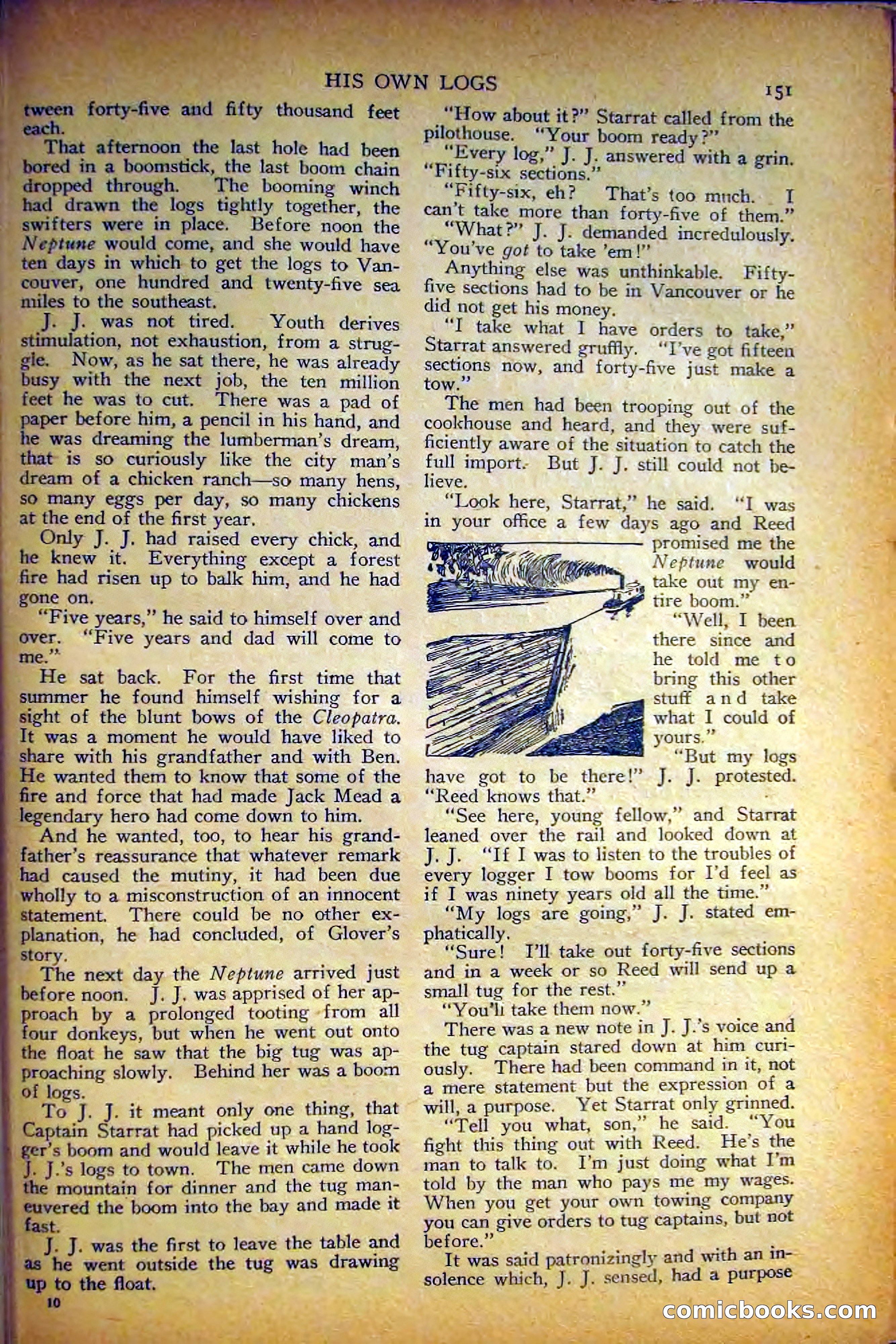 Short Stories, August 10, 1926 — page 161 of 194