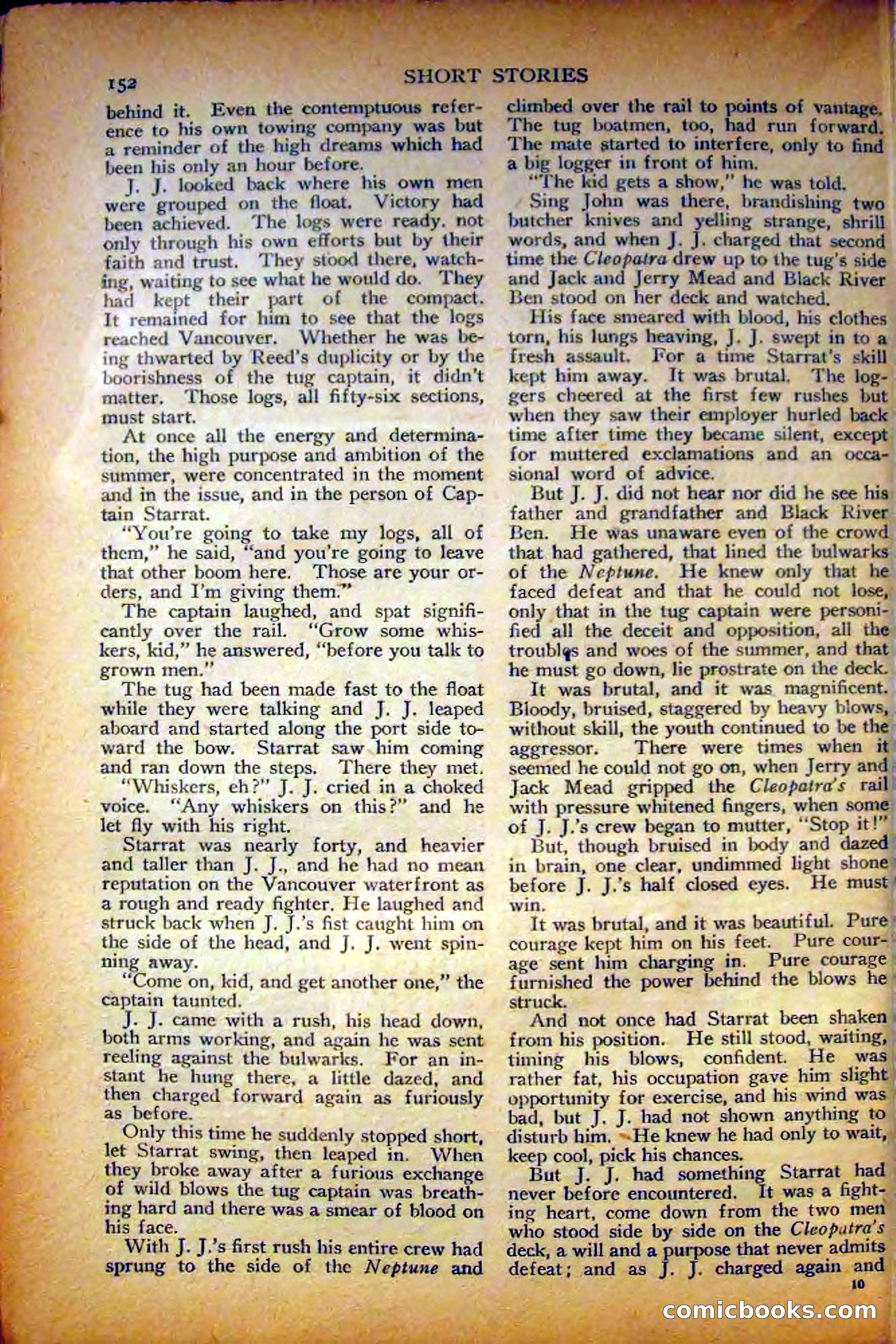 Short Stories, August 10, 1926 — page 162 of 194