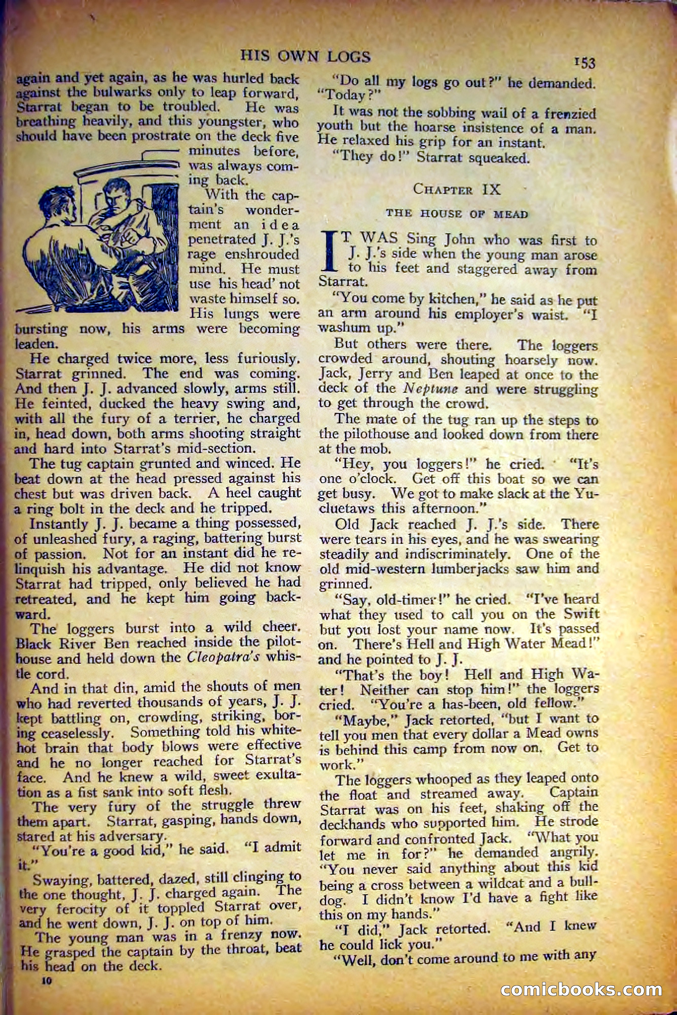 Short Stories, August 10, 1926 — page 163 of 194