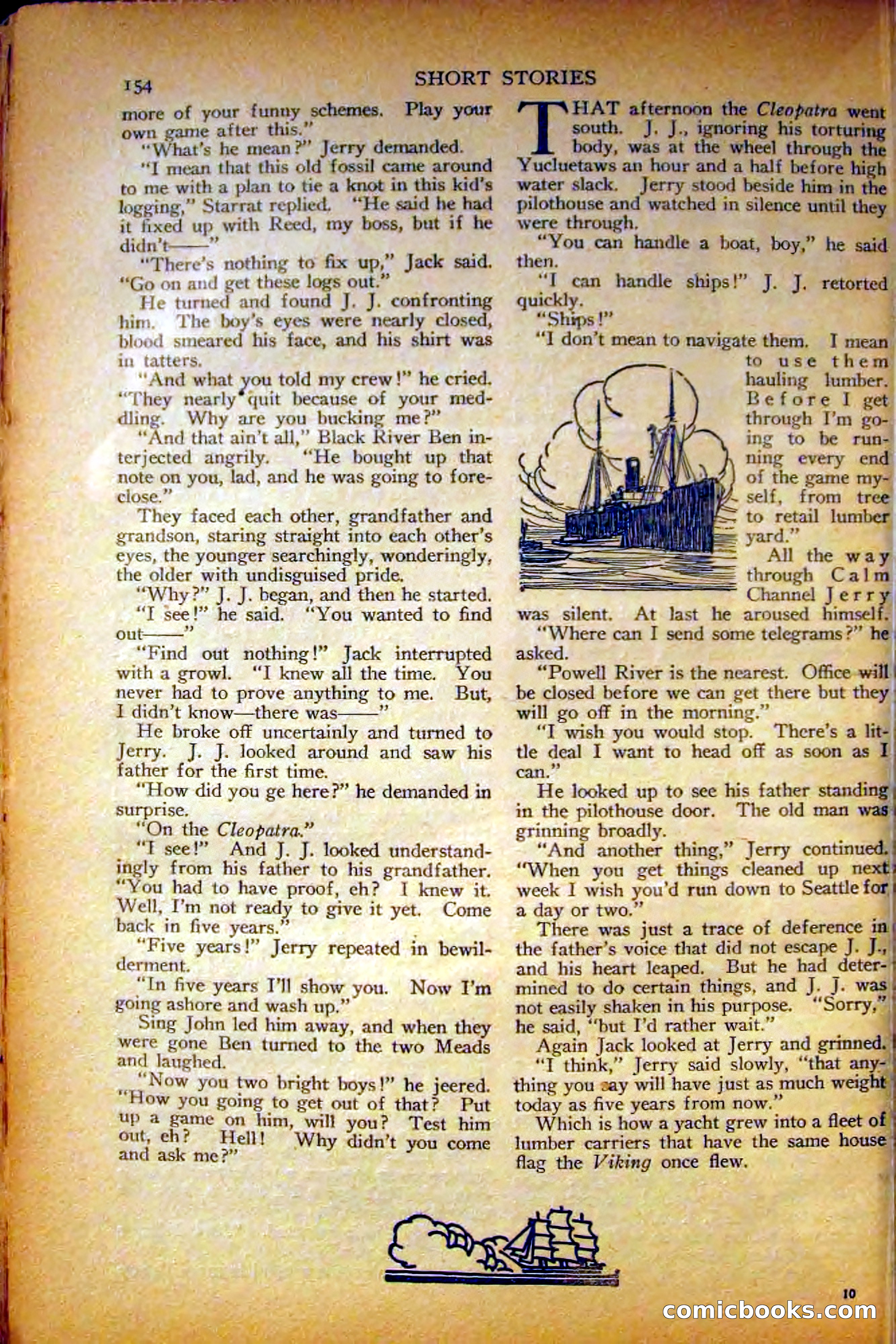 Short Stories, August 10, 1926 — page 164 of 194