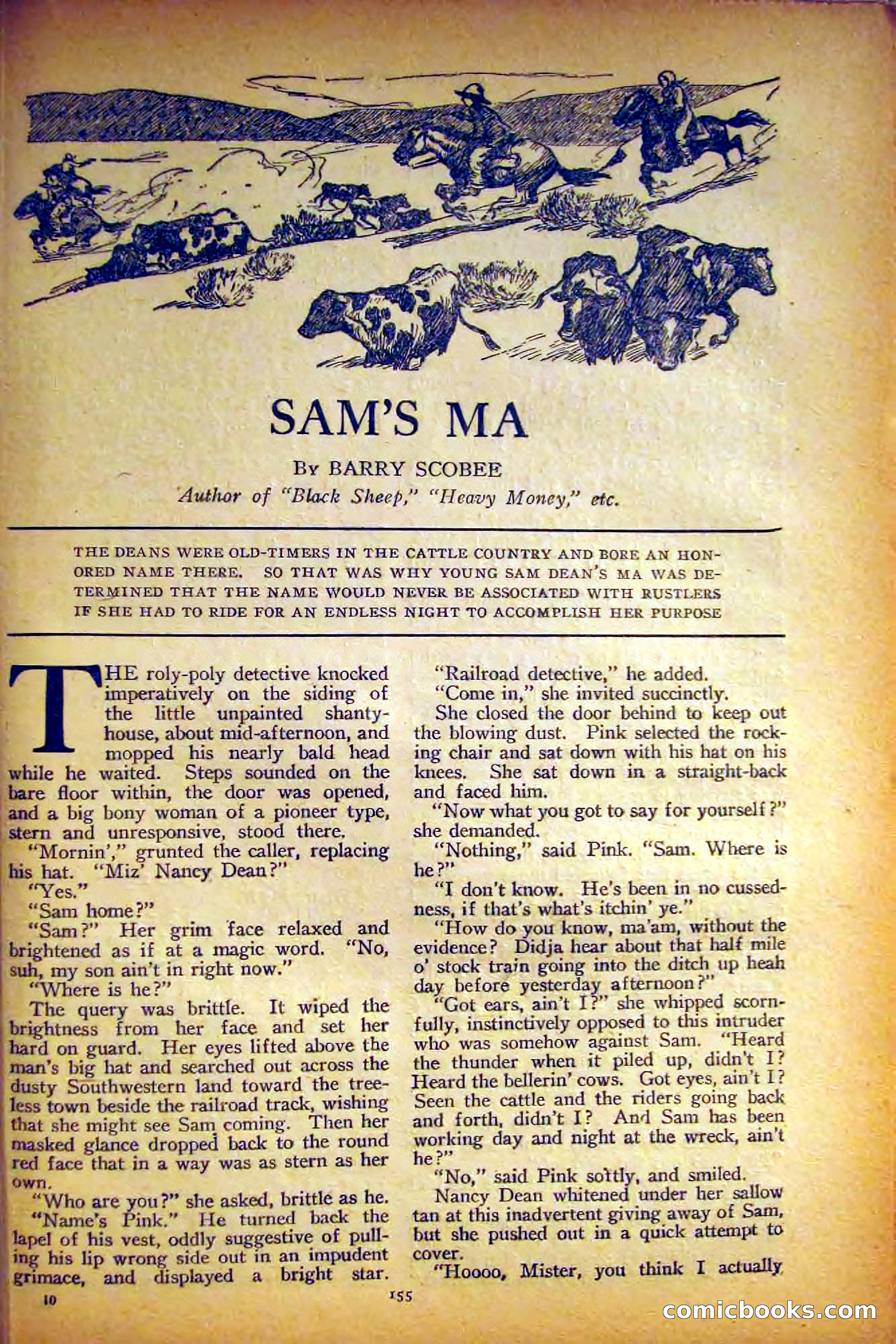 Short Stories, August 10, 1926 — page 165 of 194