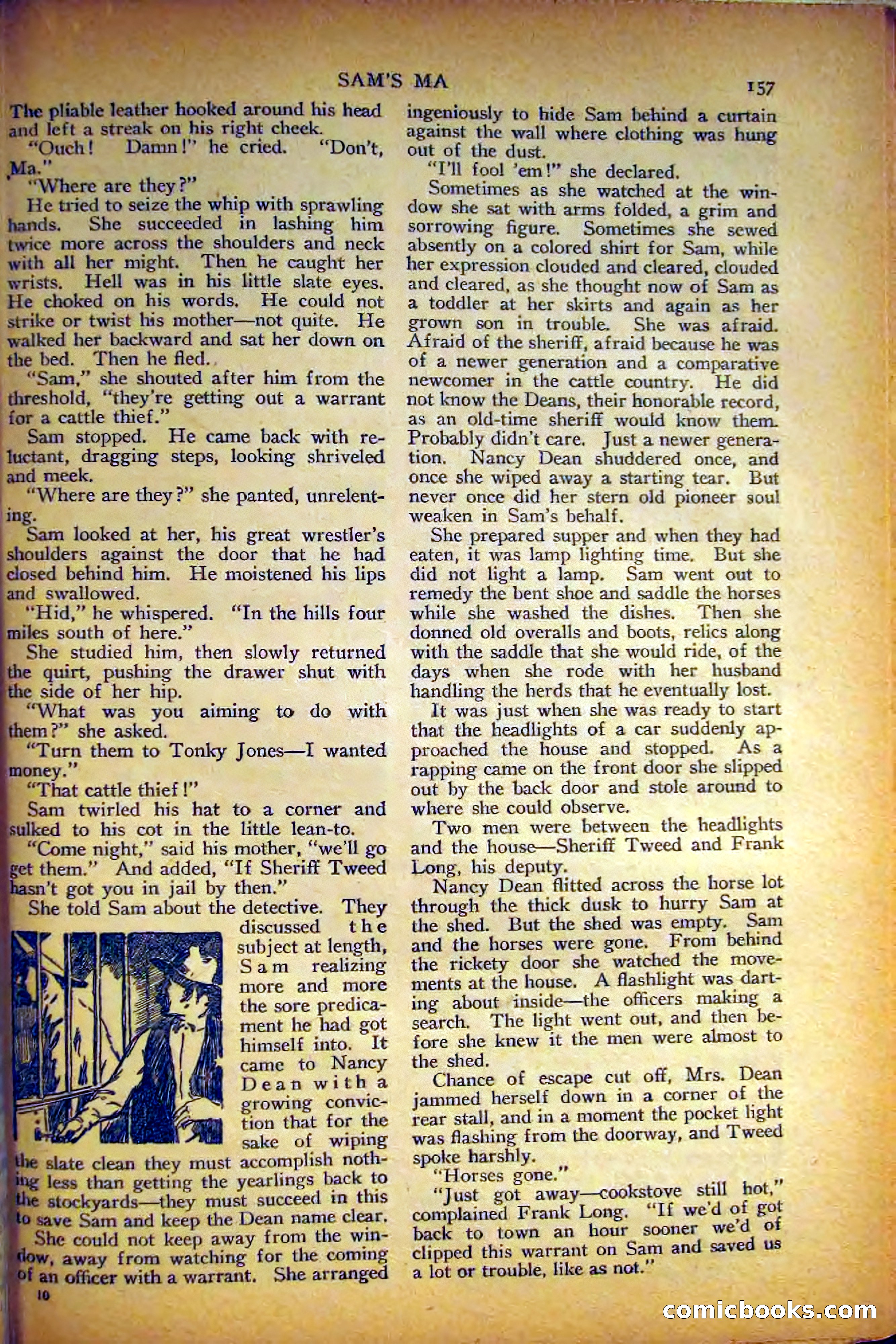 Short Stories, August 10, 1926 — page 167 of 194