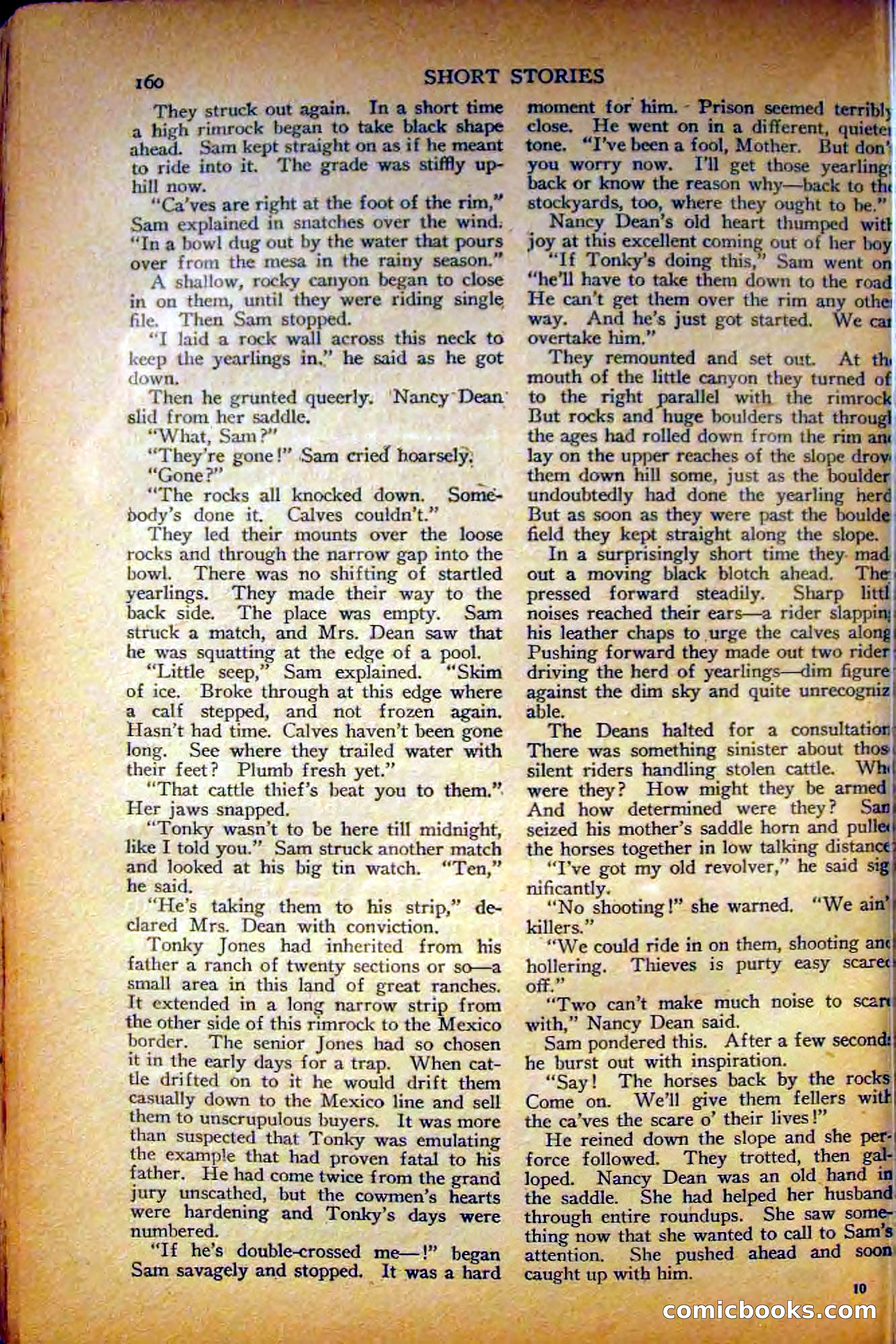 Short Stories, August 10, 1926 — page 170 of 194