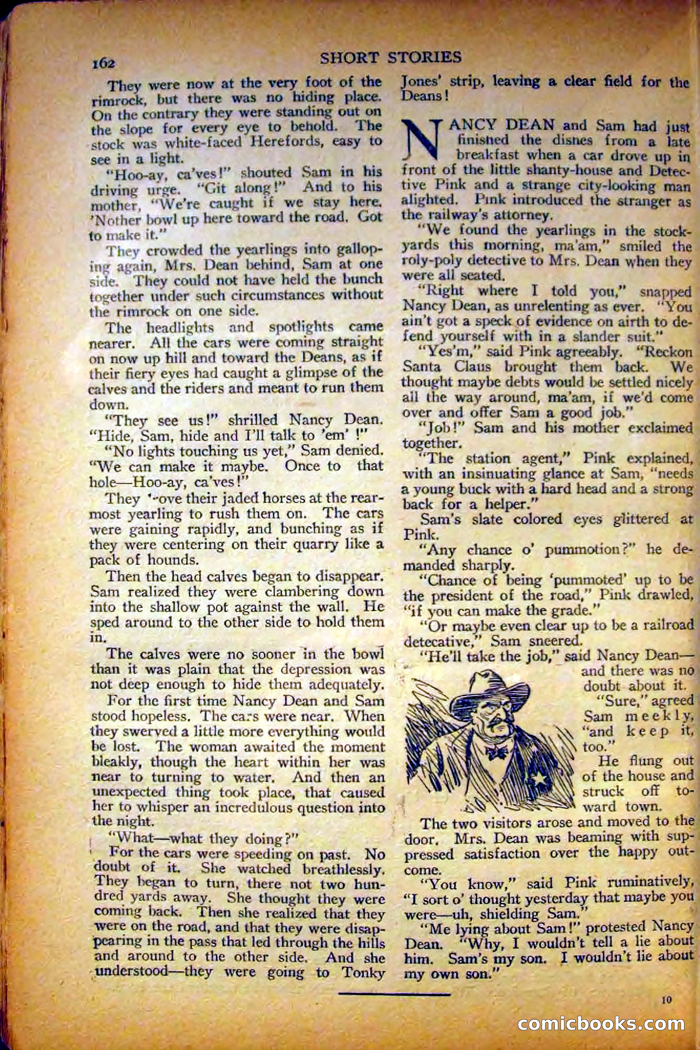 Short Stories, August 10, 1926 — page 172 of 194