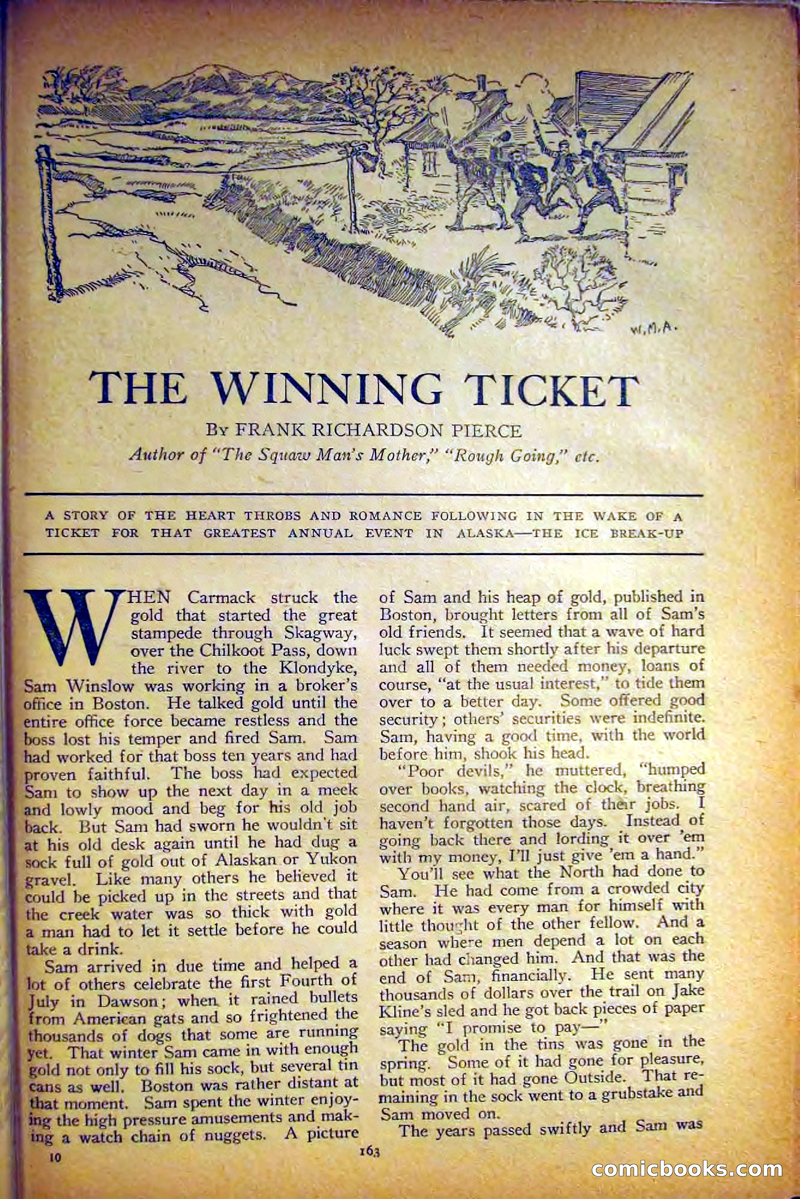 Short Stories, August 10, 1926 — page 173 of 194