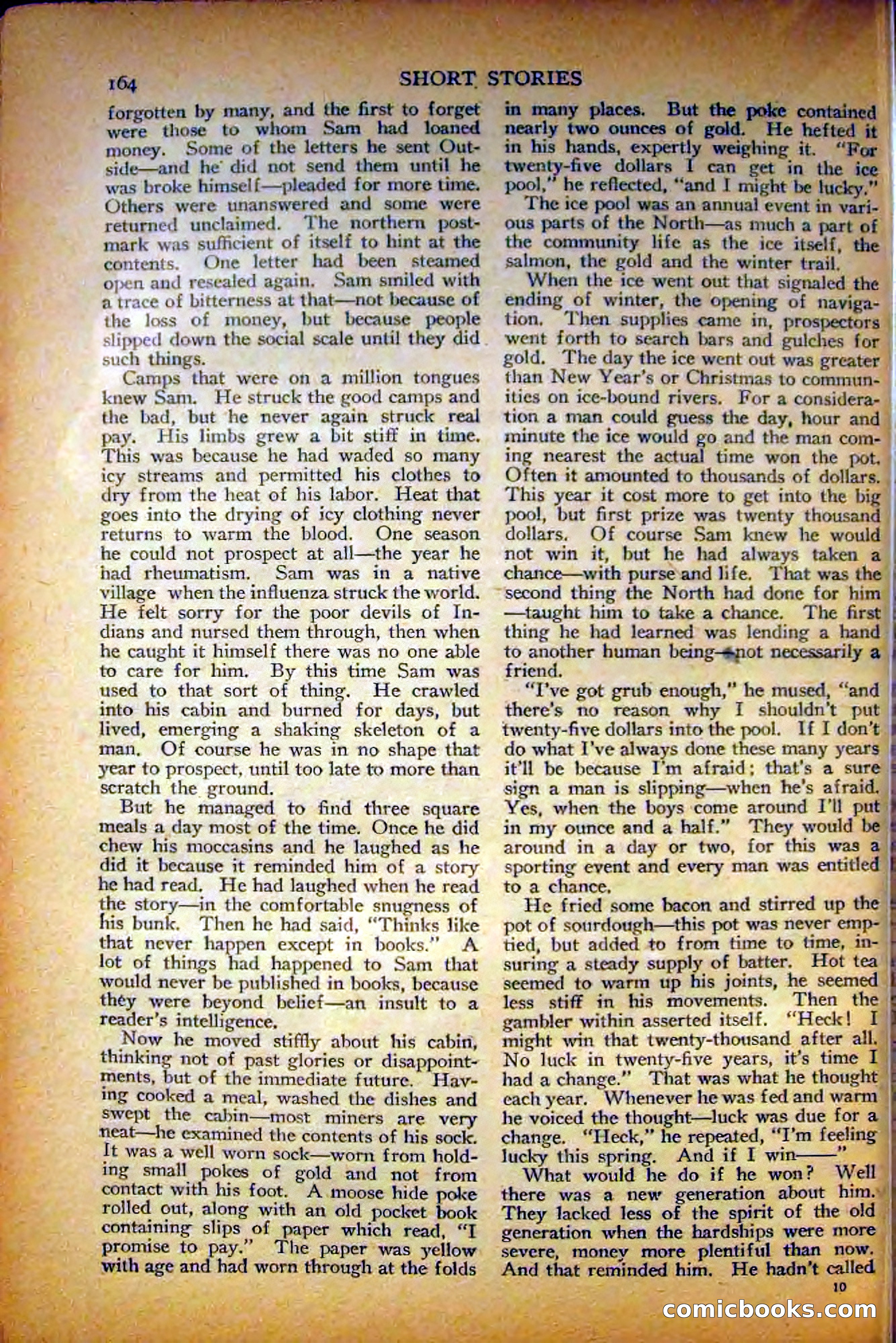 Short Stories, August 10, 1926 — page 174 of 194