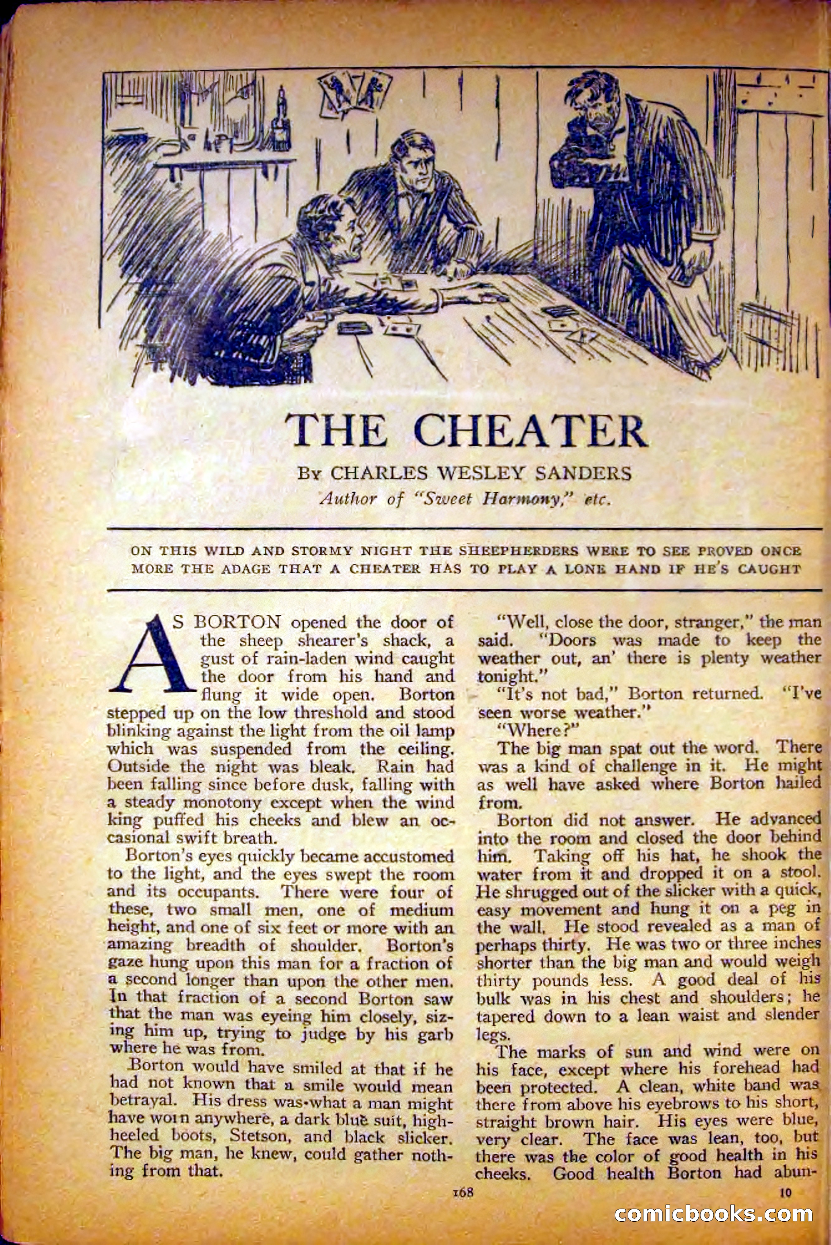 Short Stories, August 10, 1926 — page 178 of 194