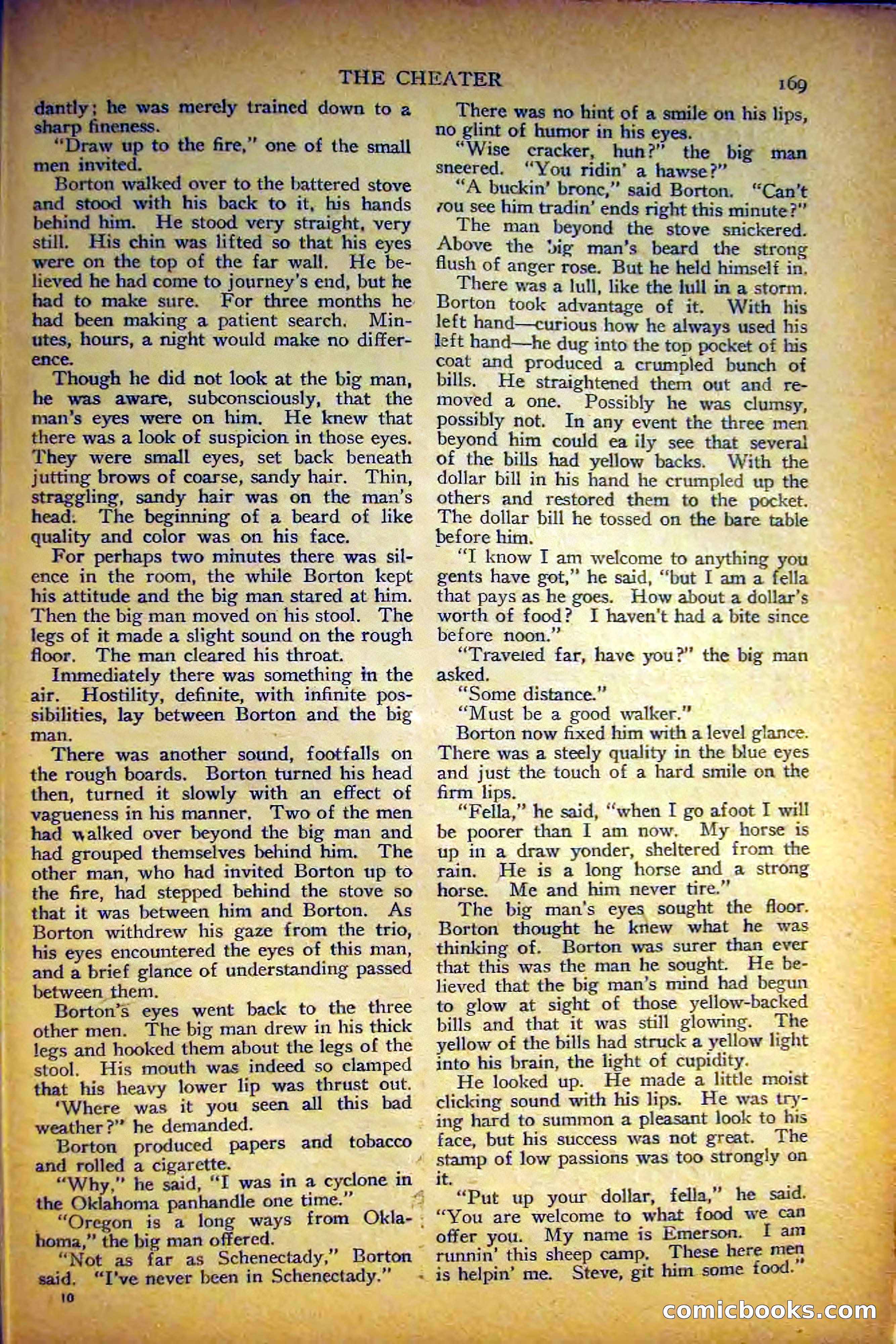Short Stories, August 10, 1926 — page 179 of 194