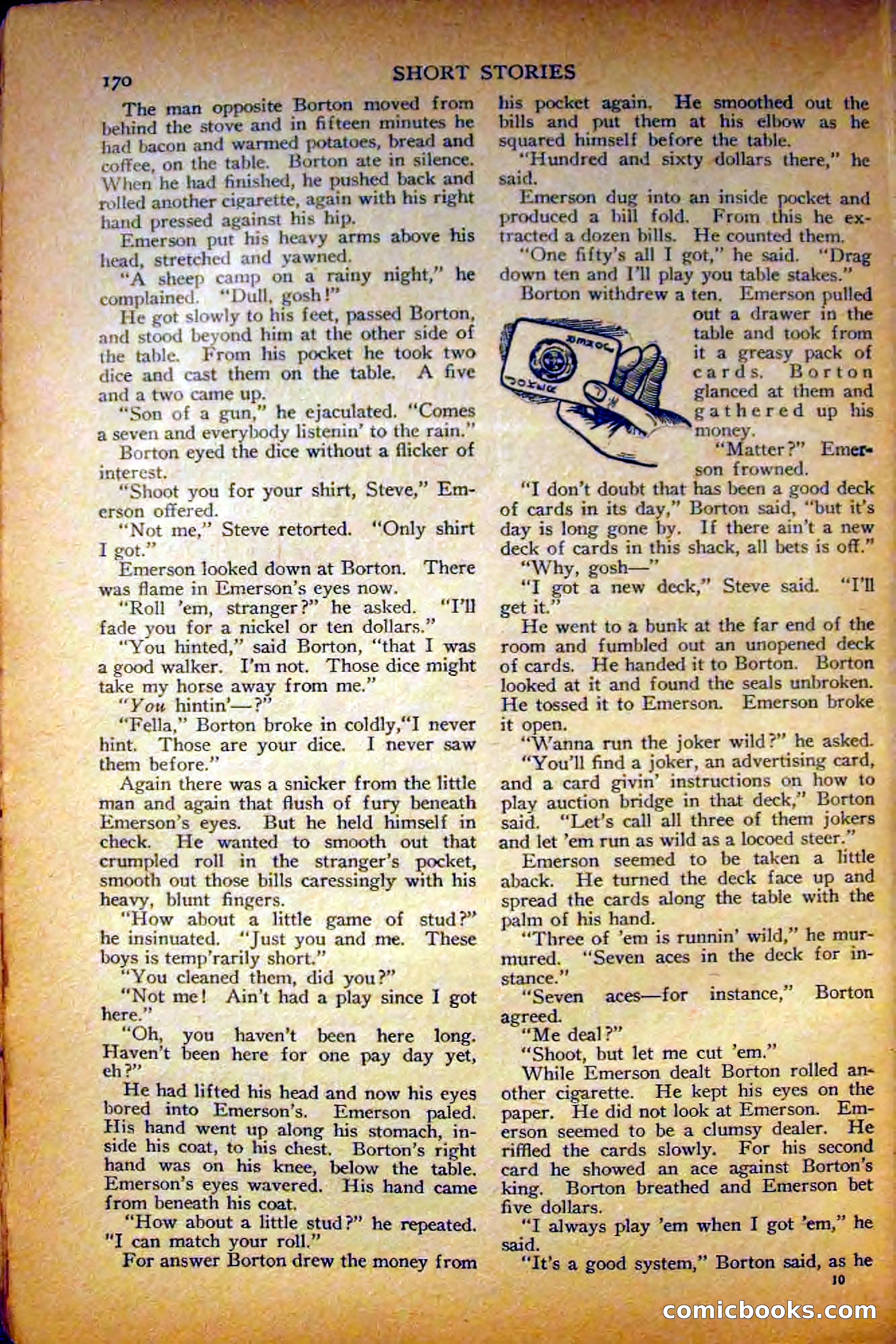 Short Stories, August 10, 1926 — page 180 of 194
