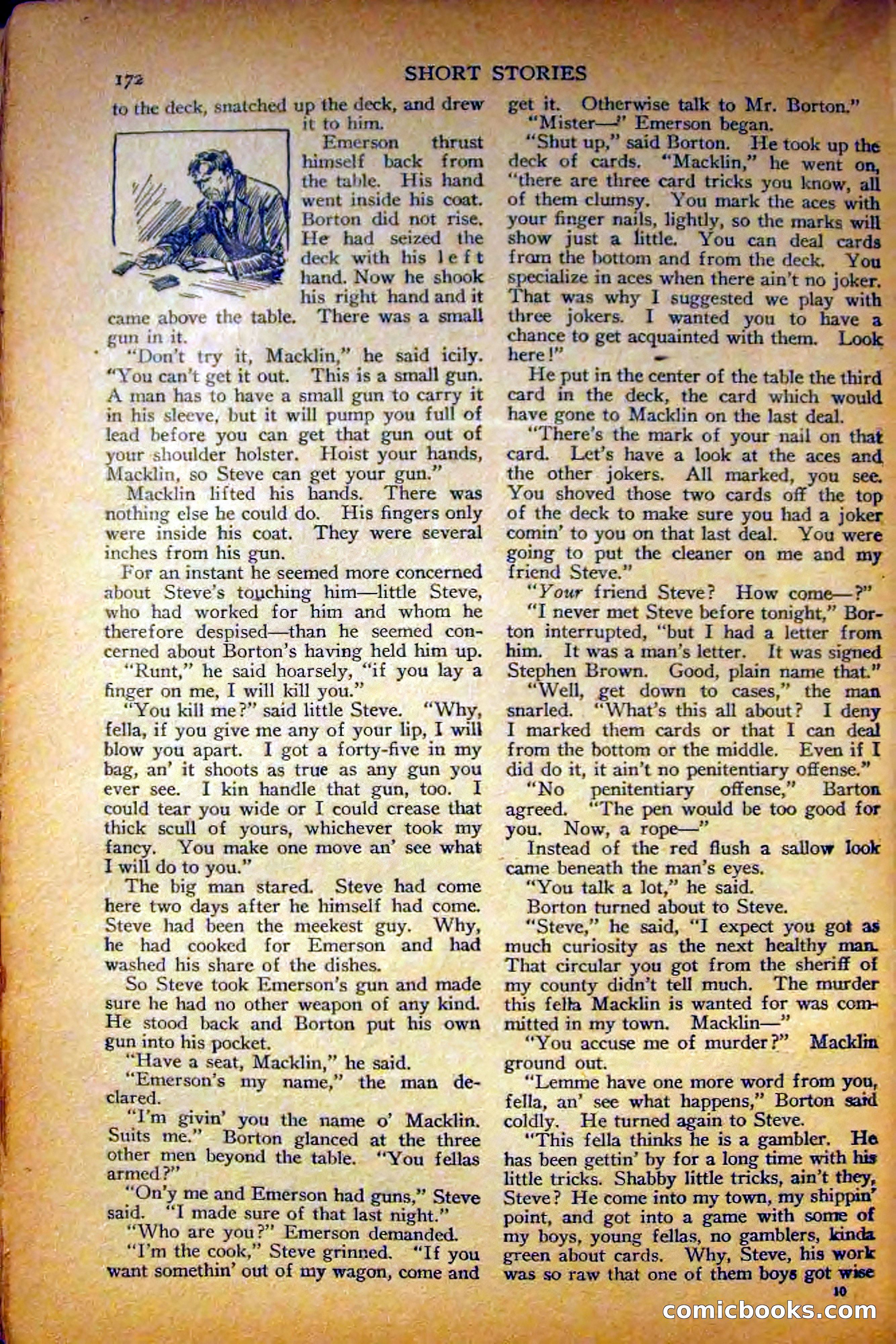 Short Stories, August 10, 1926 — page 182 of 194