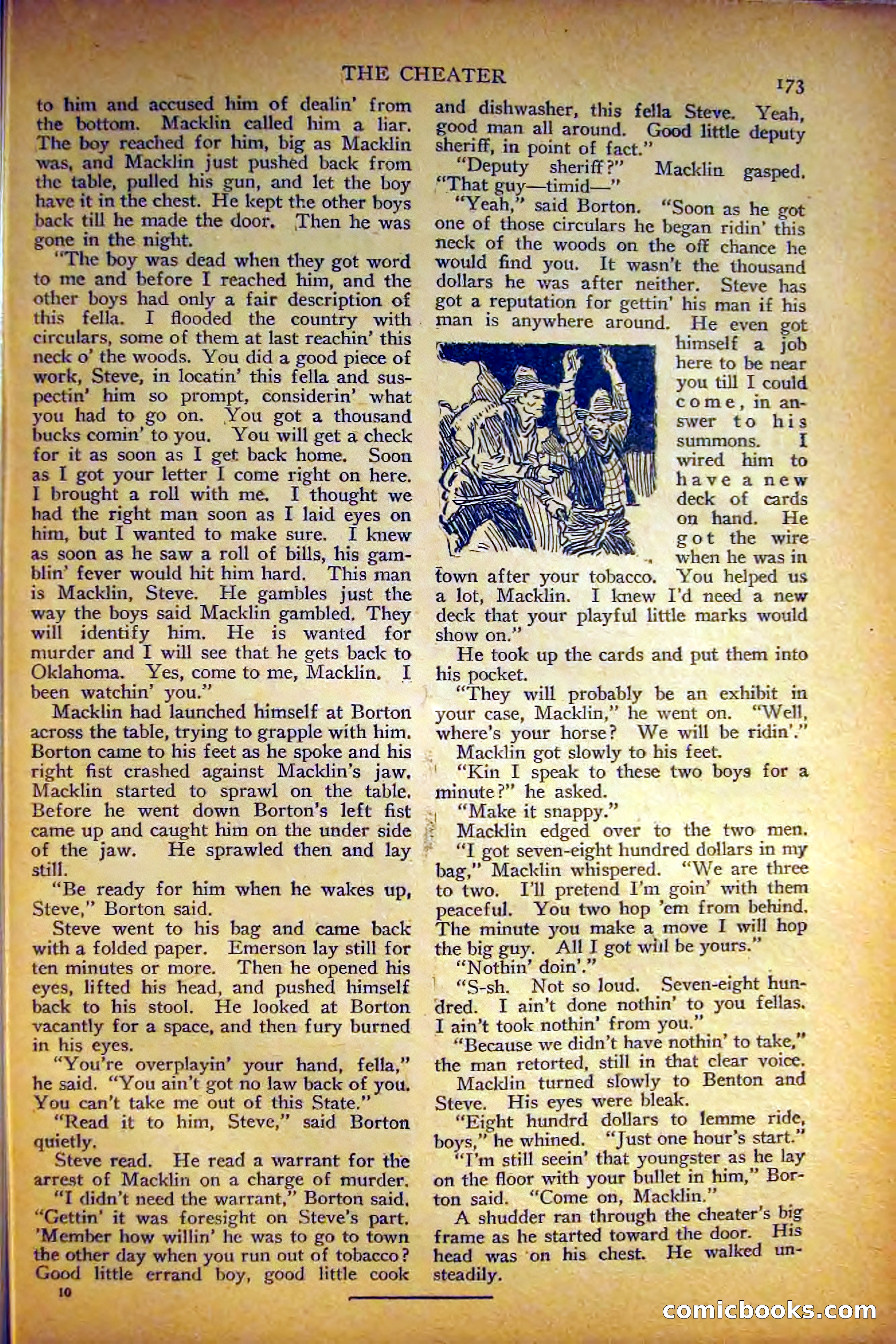 Short Stories, August 10, 1926 — page 183 of 194