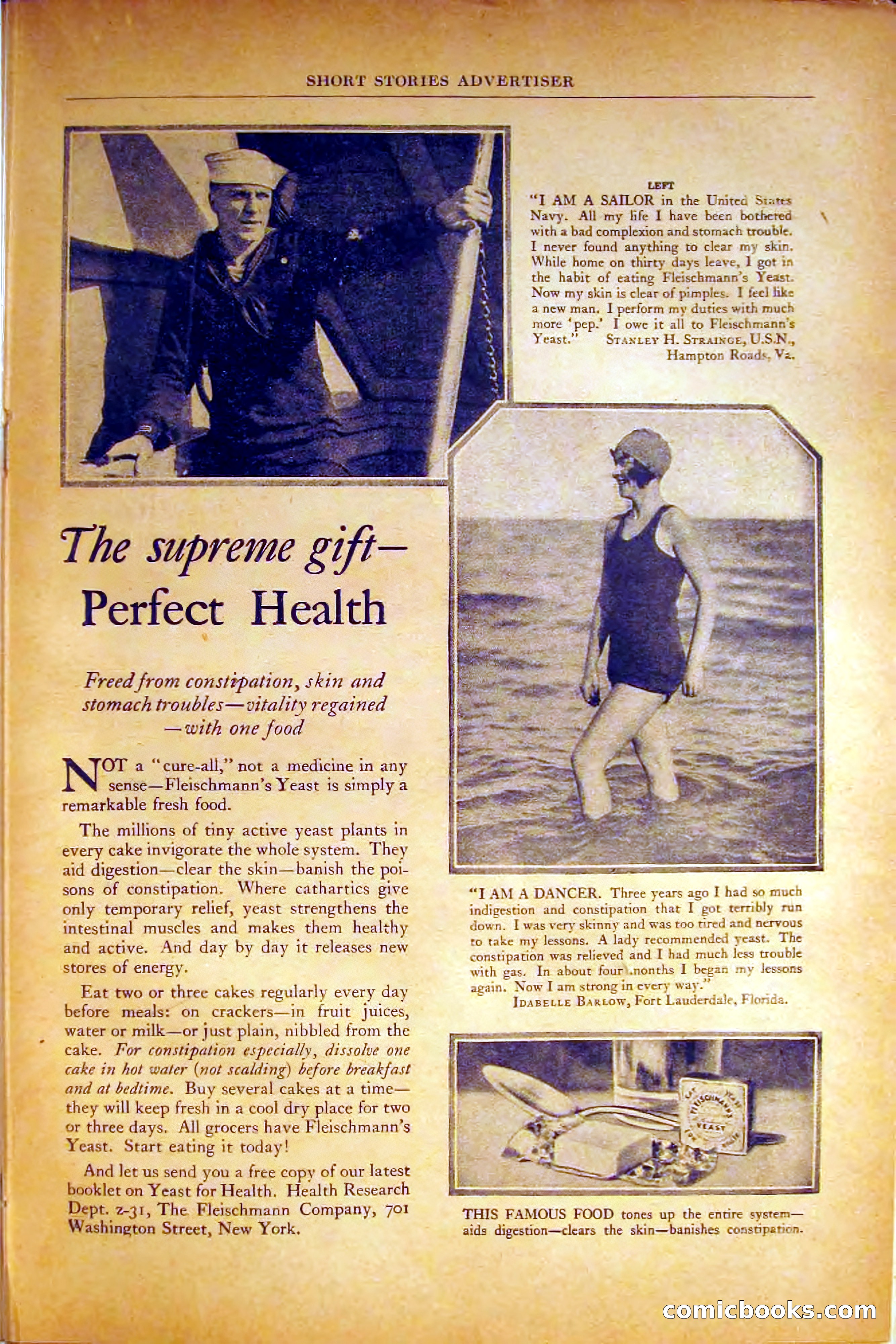 Short Stories, August 10, 1926 — page 189 of 194