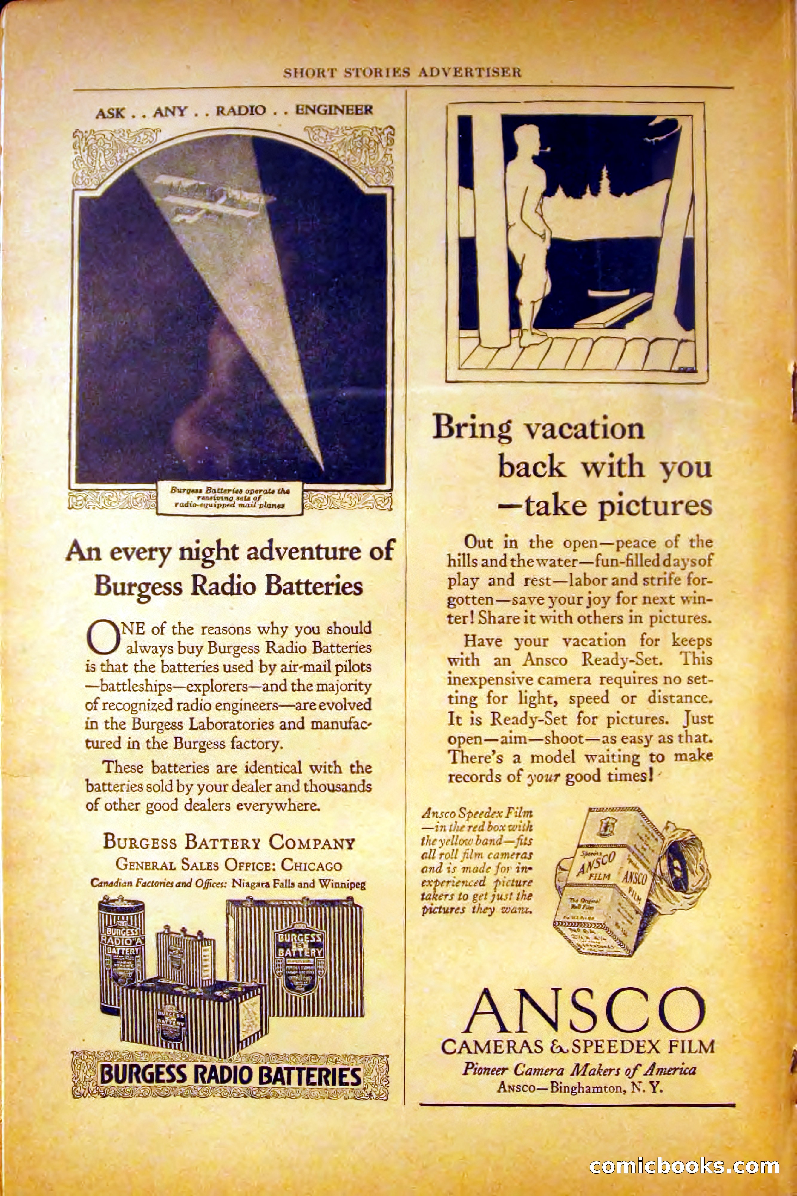 Short Stories, August 10, 1926 — page 190 of 194