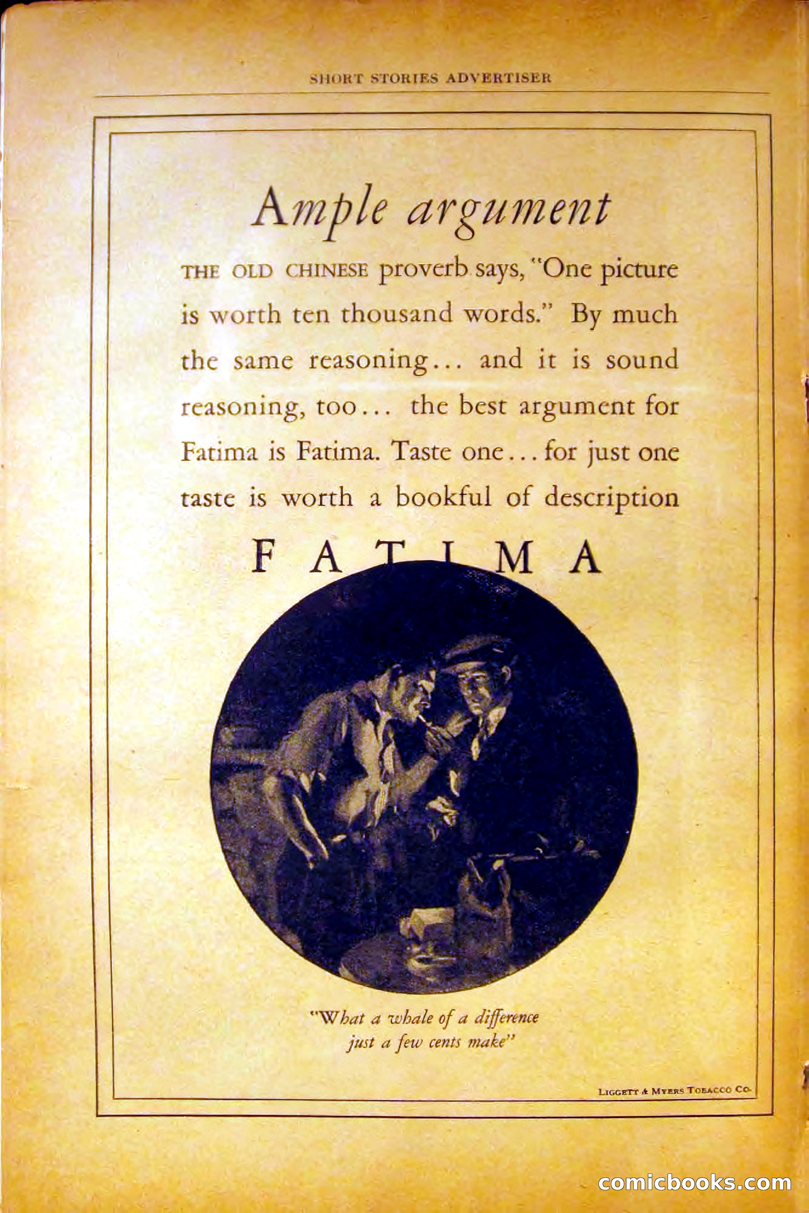 Short Stories, August 10, 1926 — page 192 of 194