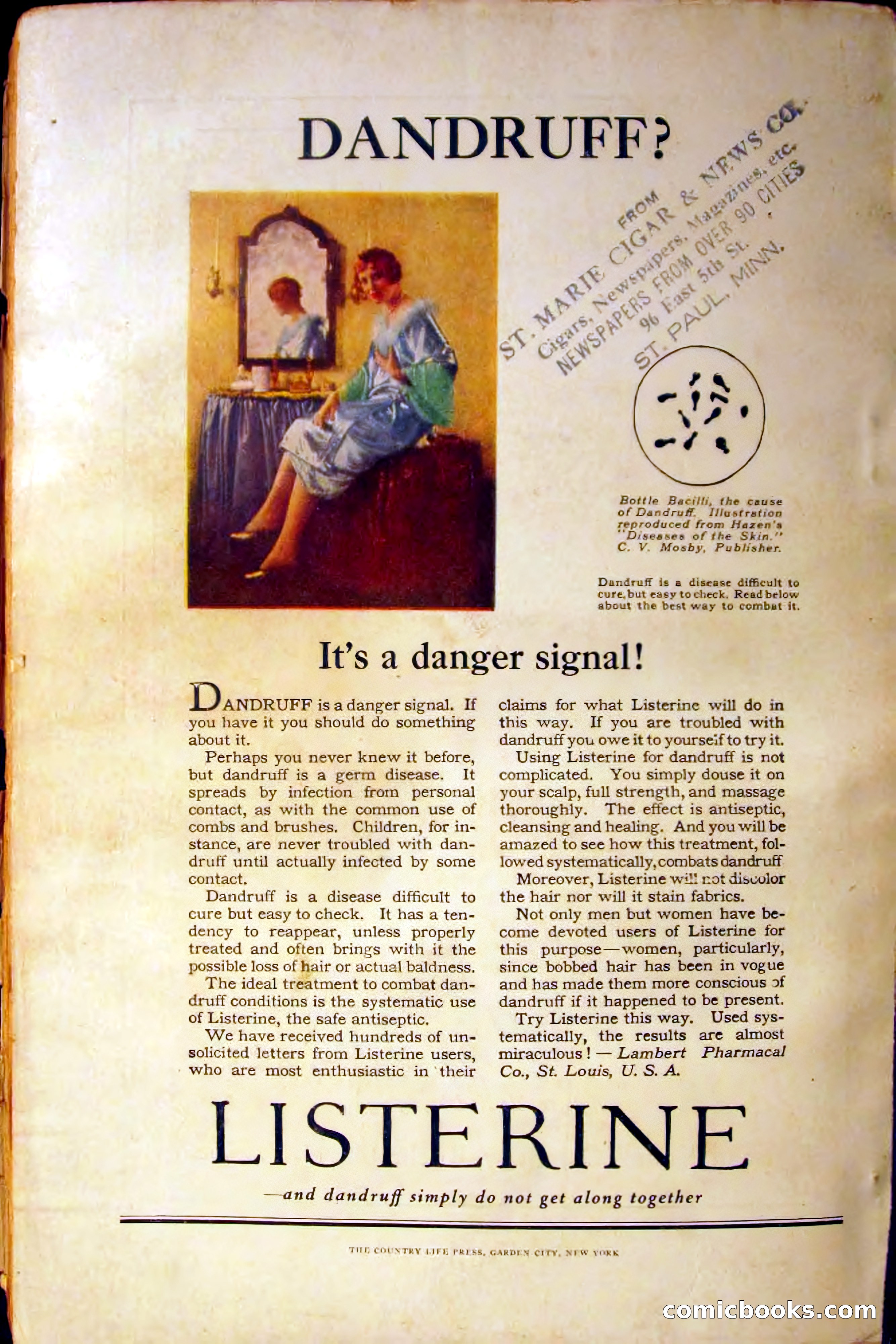 Short Stories, August 10, 1926 — page 194 of 194