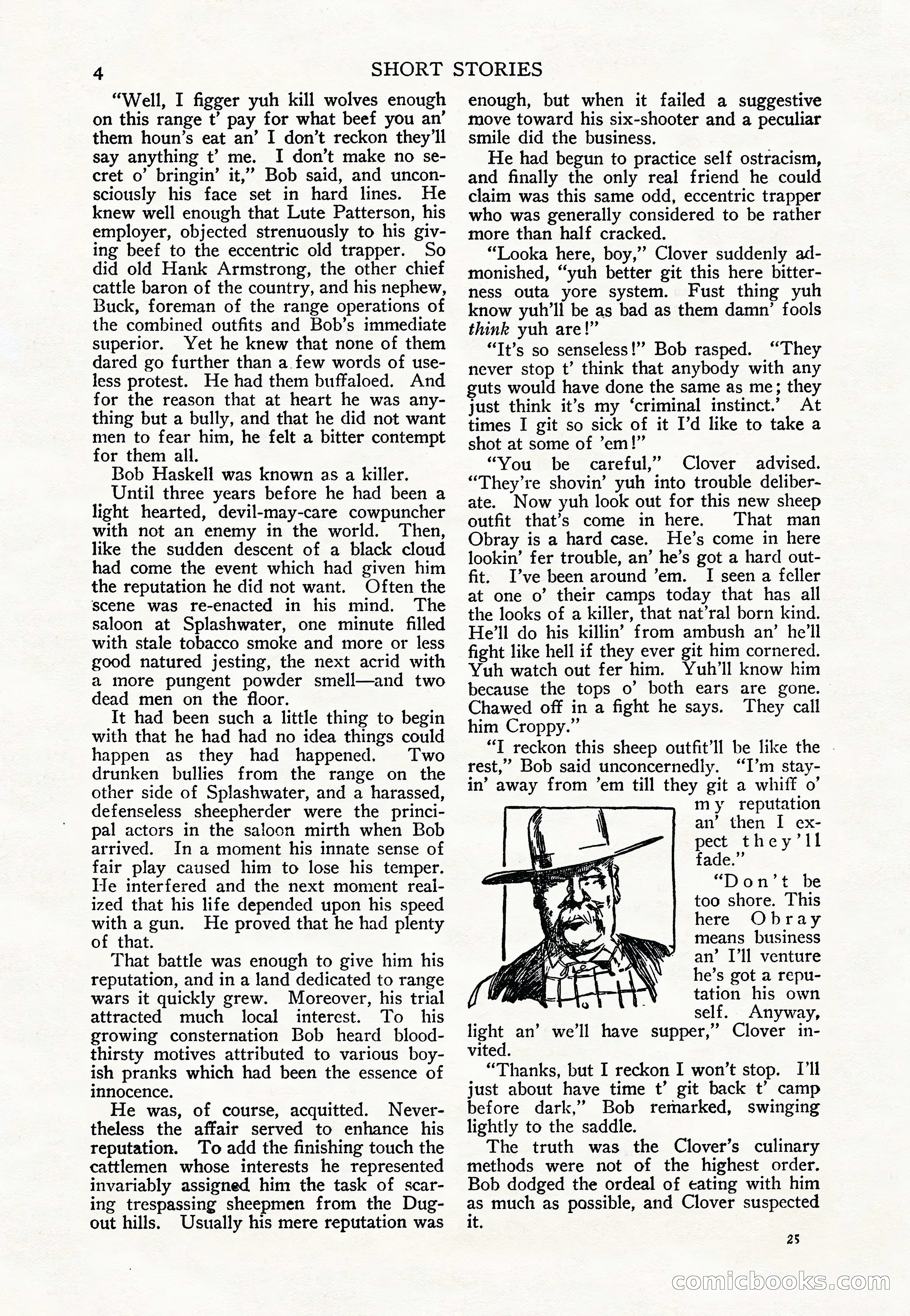 Short Stories, June 25, 1925 — page 6 of 178