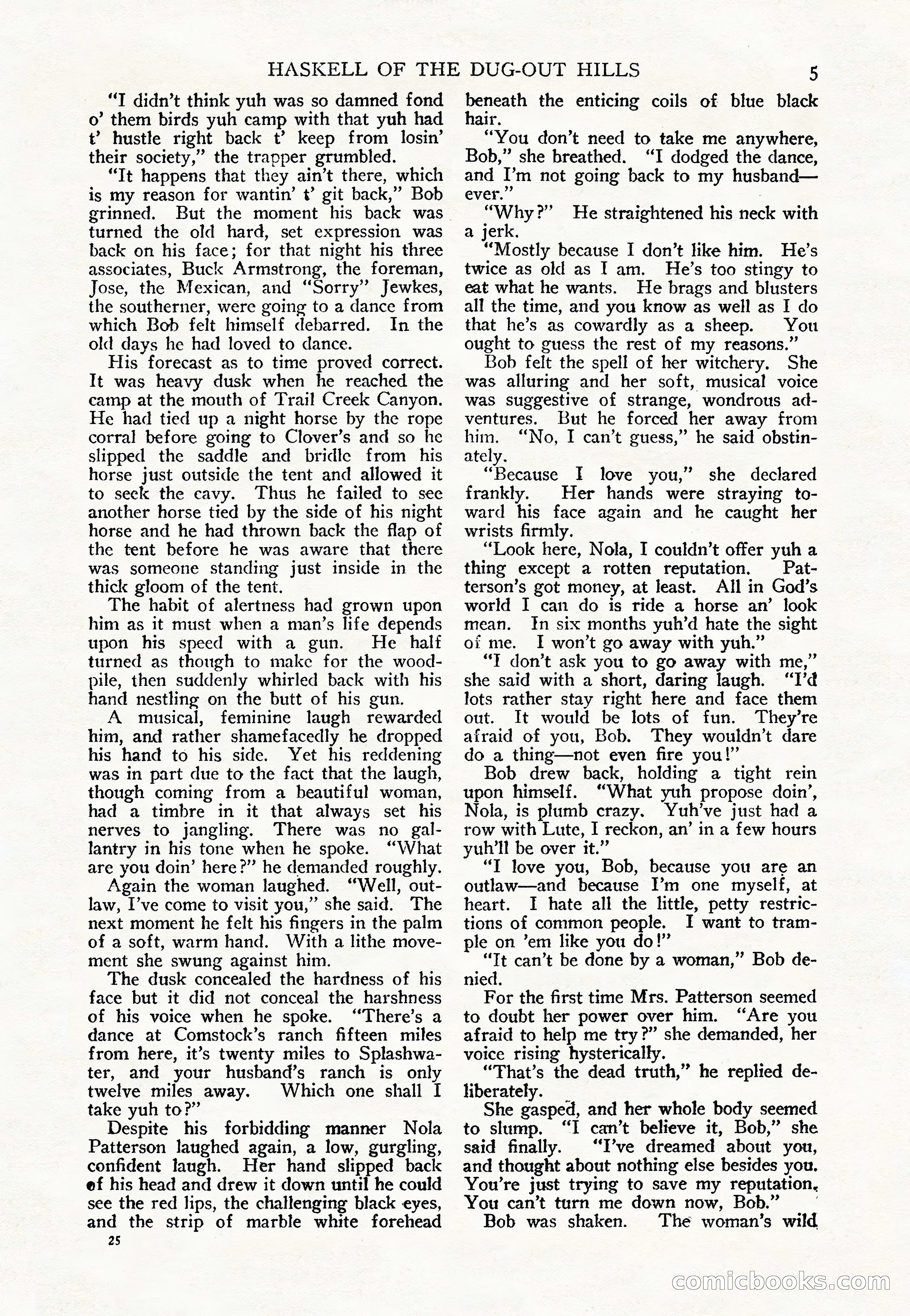 Short Stories, June 25, 1925 — page 7 of 178
