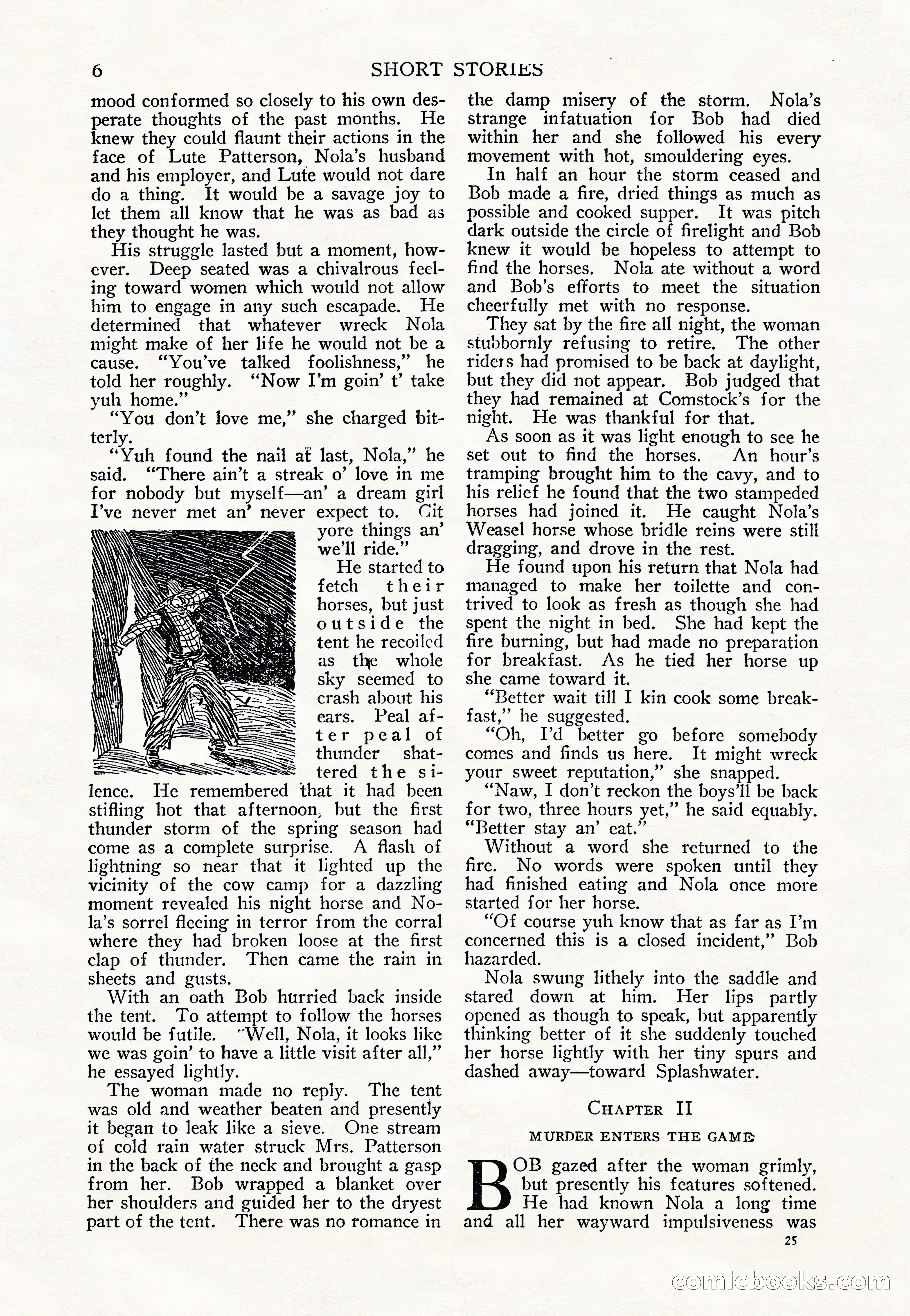 Short Stories, June 25, 1925 — page 8 of 178