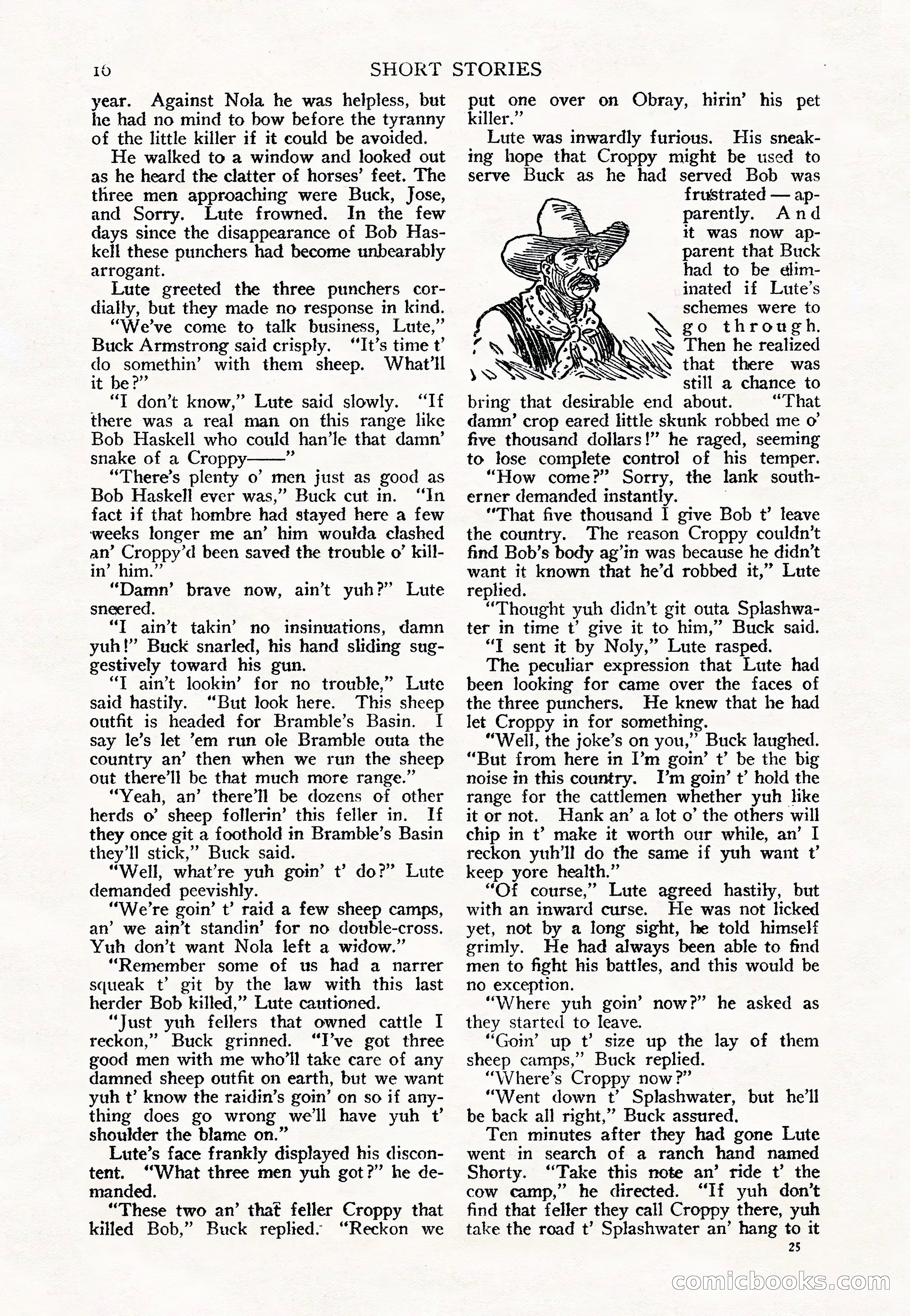 Short Stories, June 25, 1925 — page 18 of 178