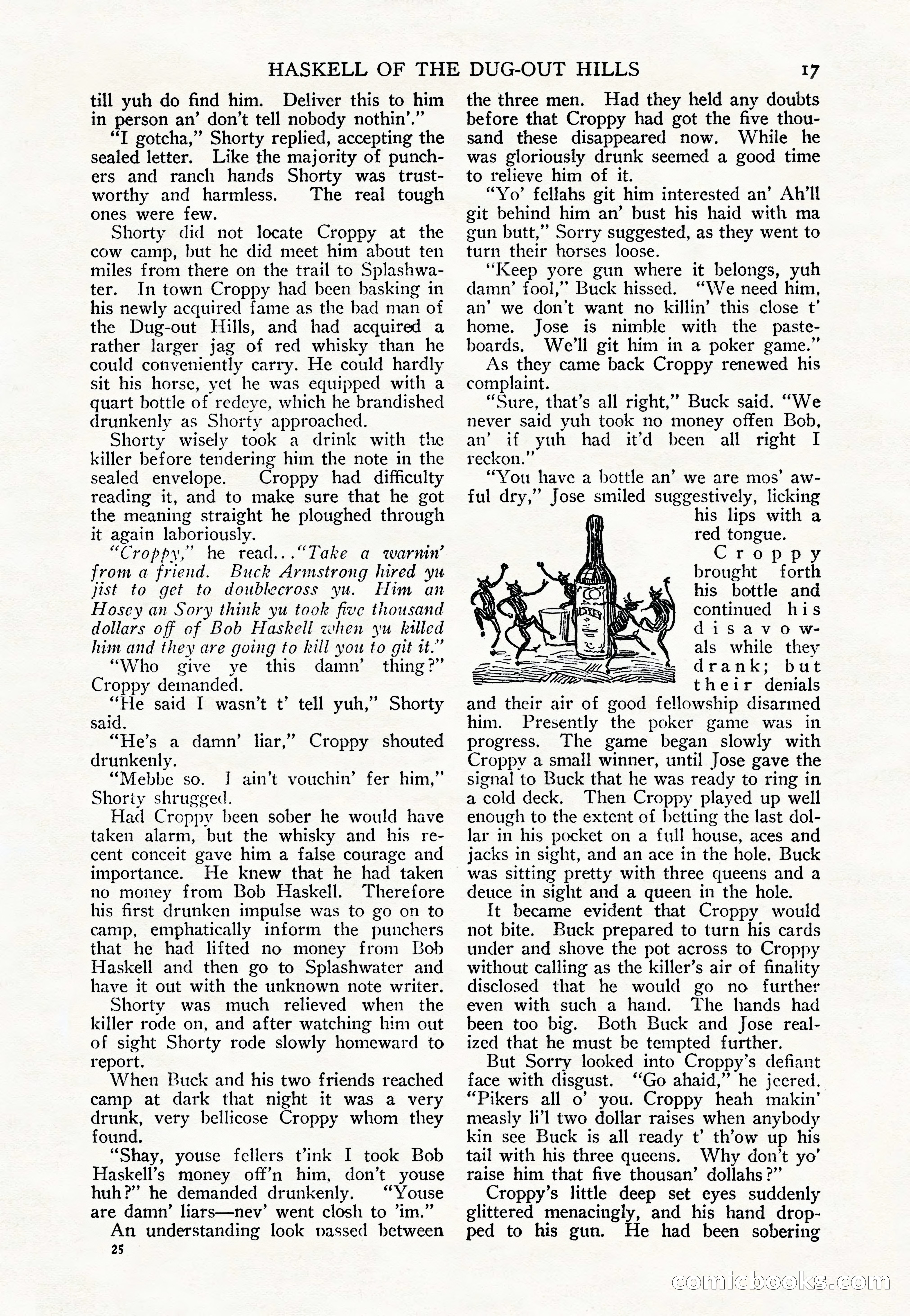 Short Stories, June 25, 1925 — page 19 of 178