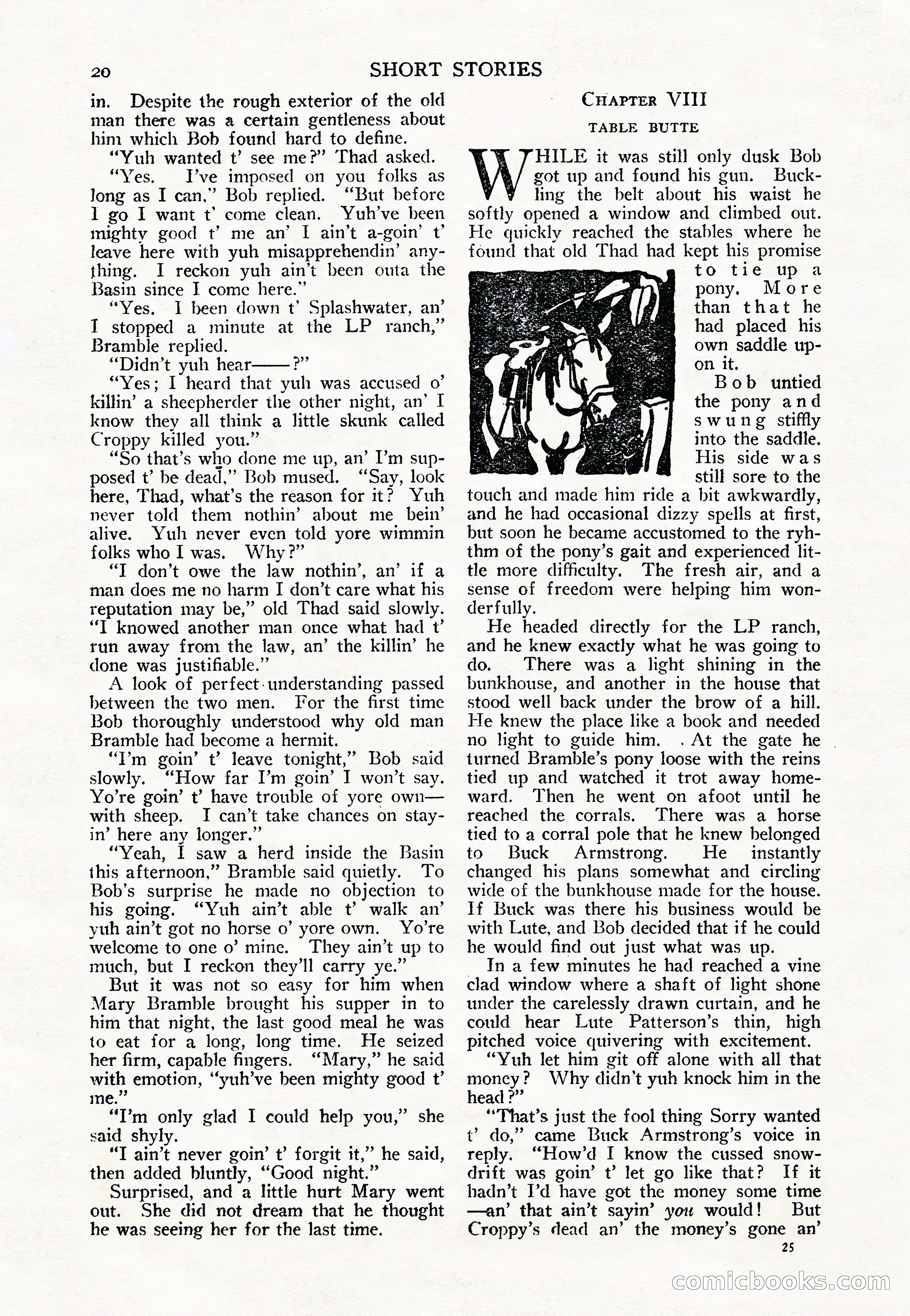 Short Stories, June 25, 1925 — page 22 of 178