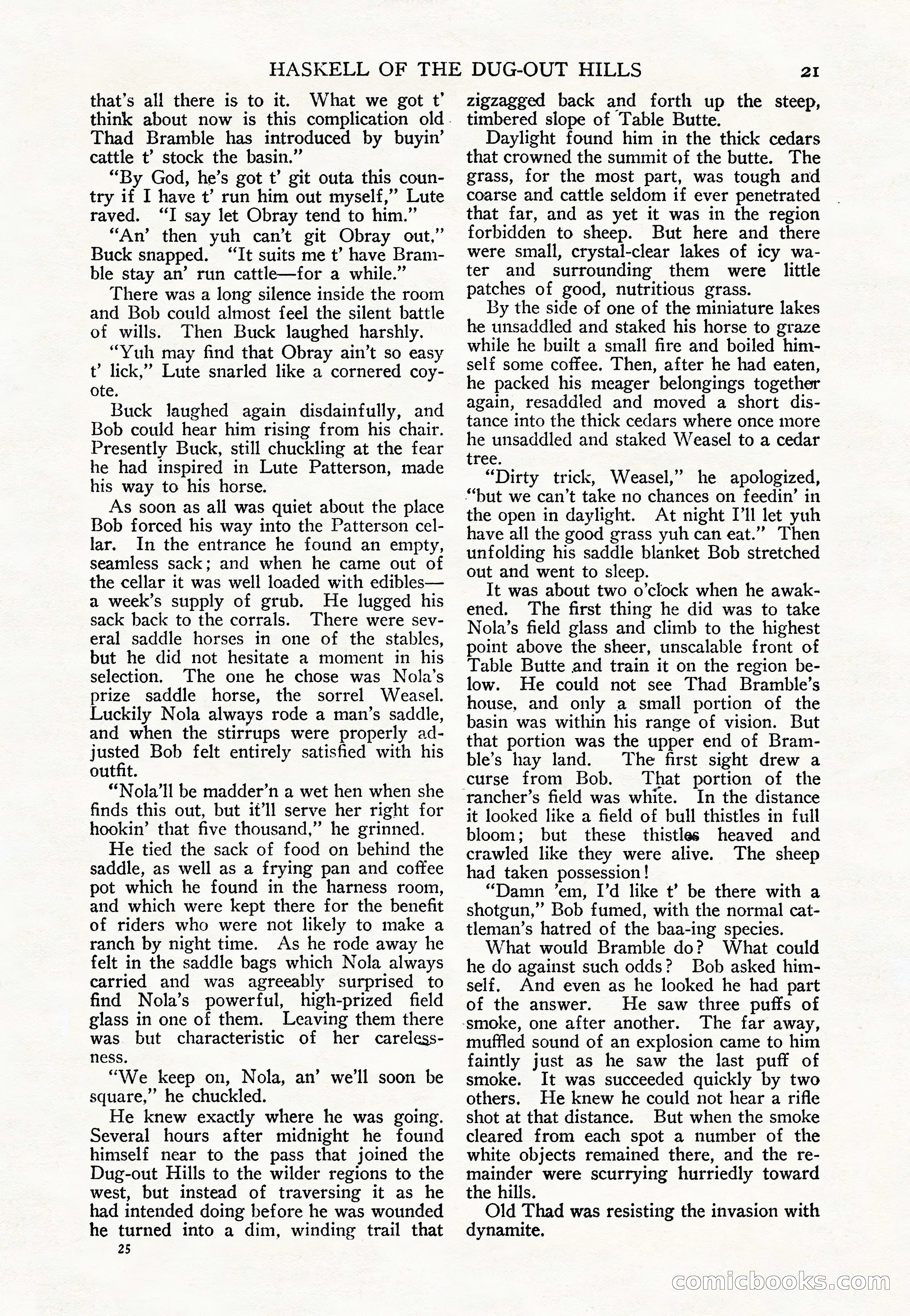 Short Stories, June 25, 1925 — page 23 of 178