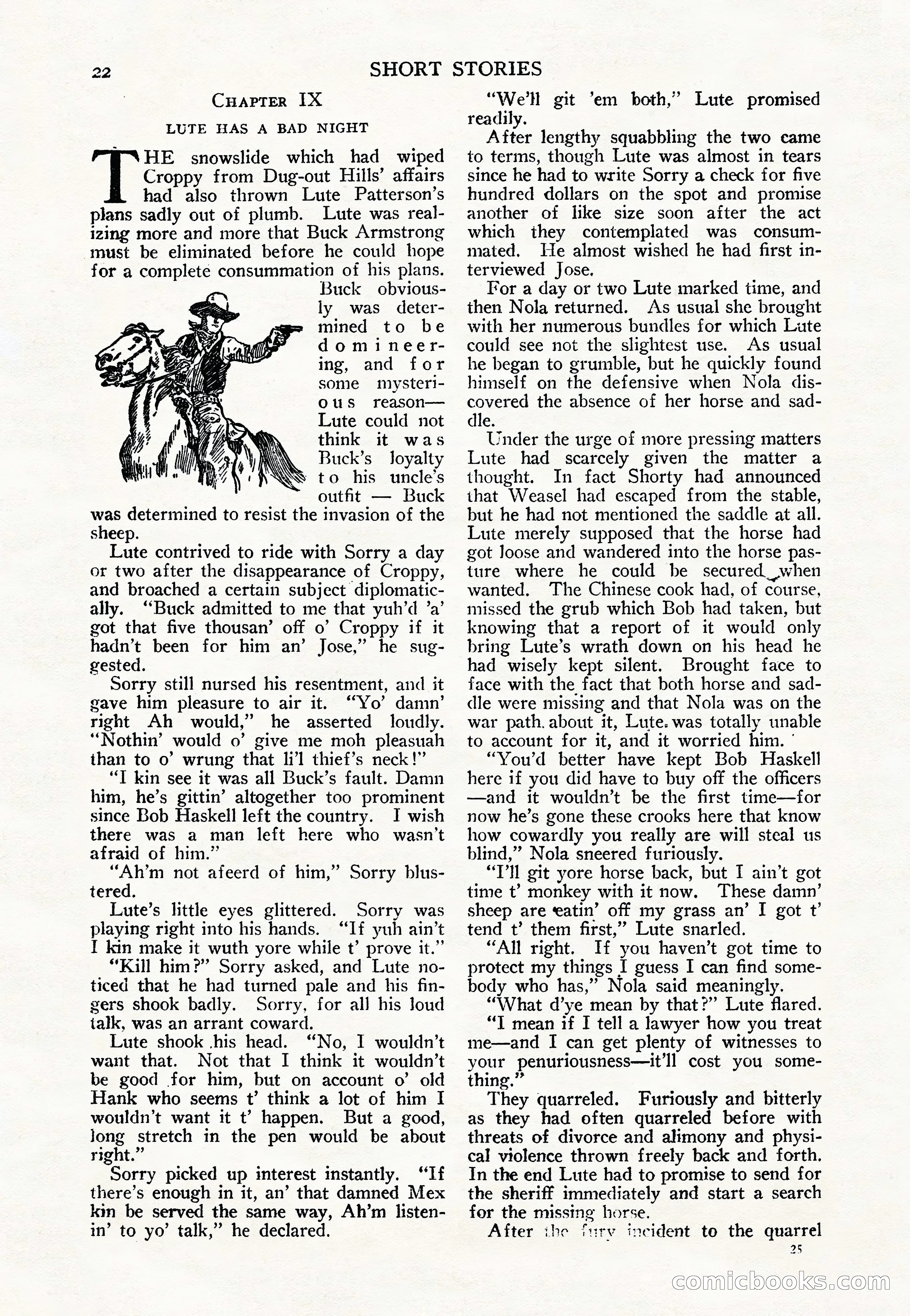 Short Stories, June 25, 1925 — page 24 of 178