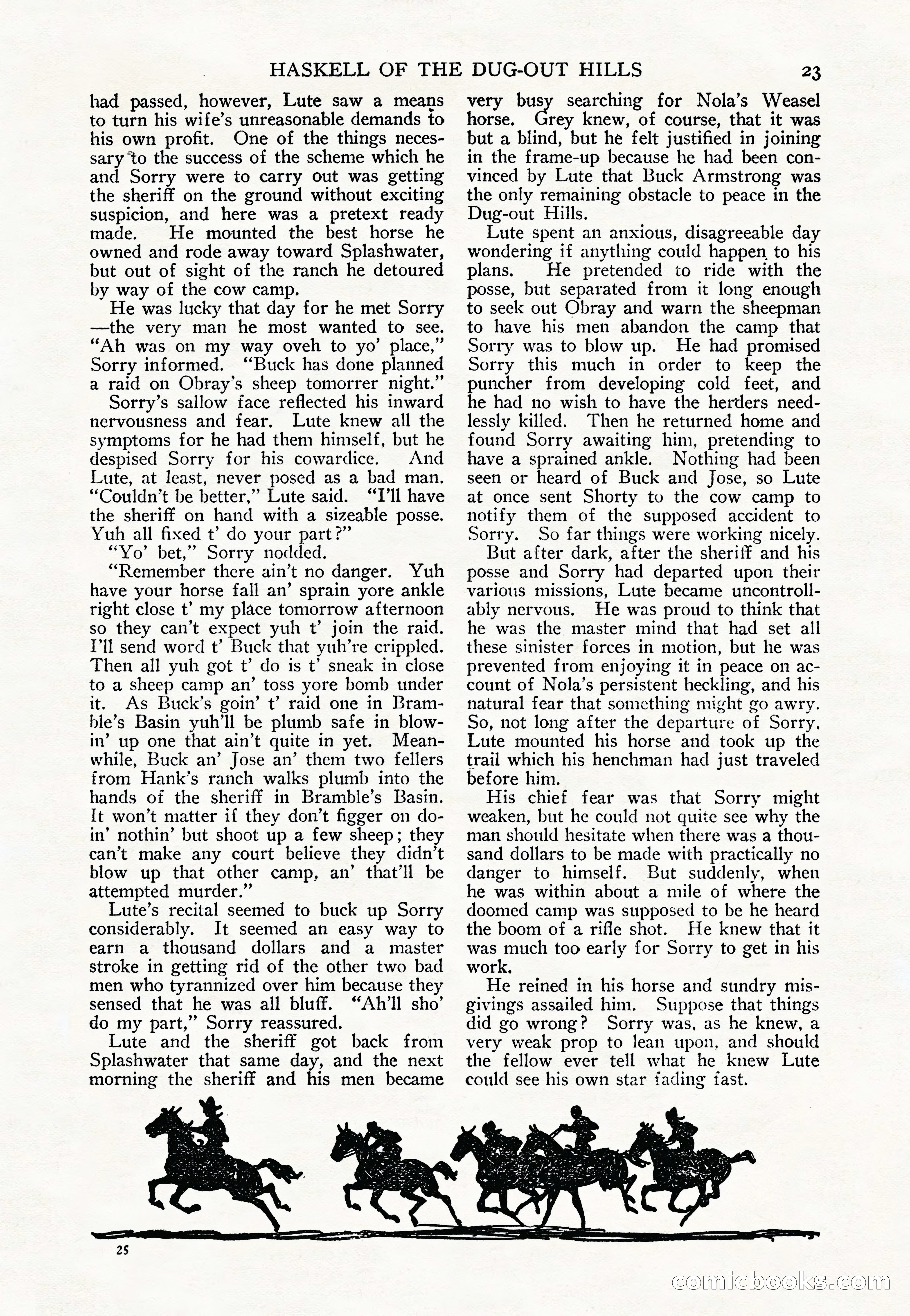 Short Stories, June 25, 1925 — page 25 of 178